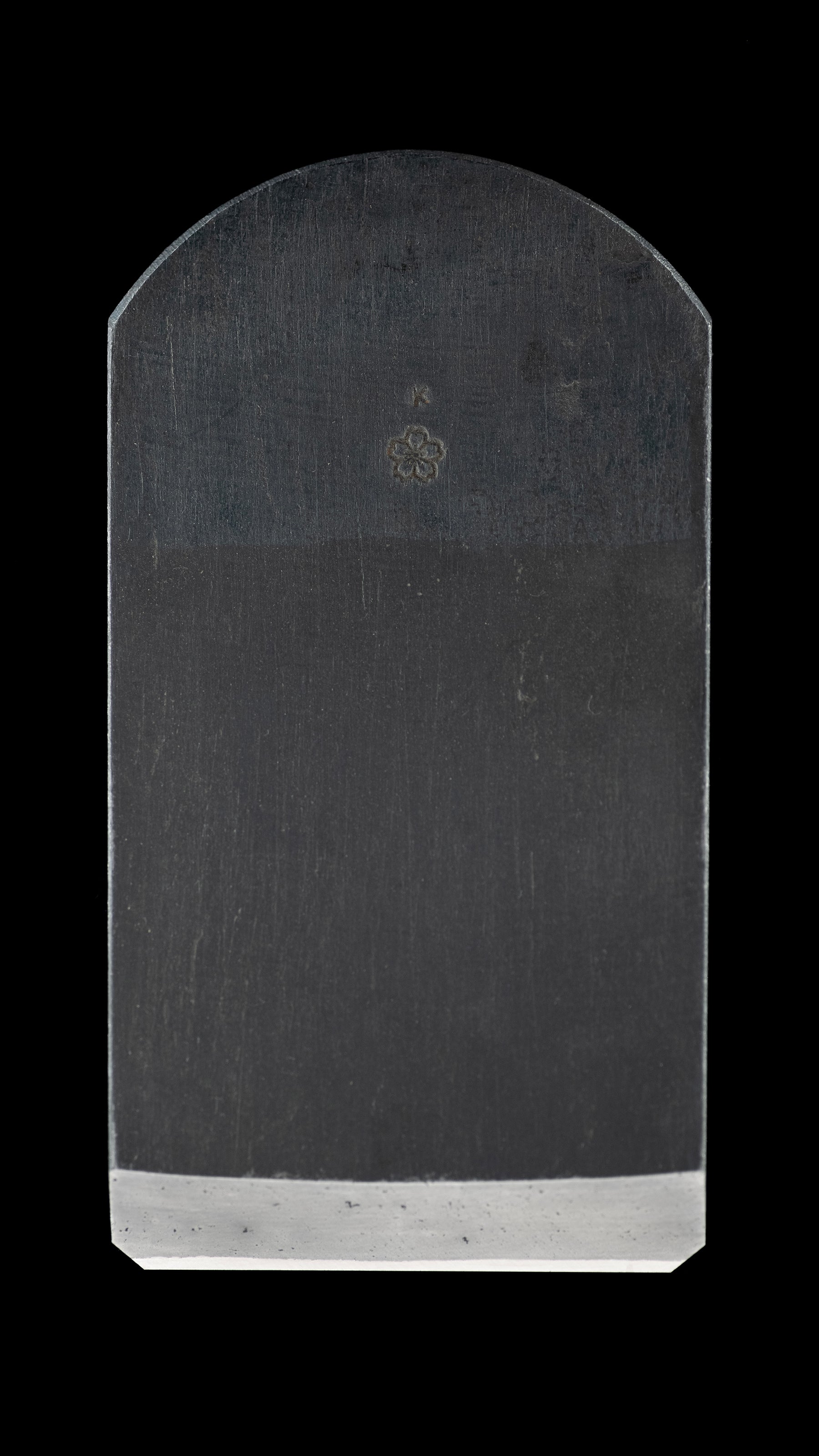 Kannaba Japanese Smoothing Plane Blade By Keizaburo - 55mm・Tamahagane