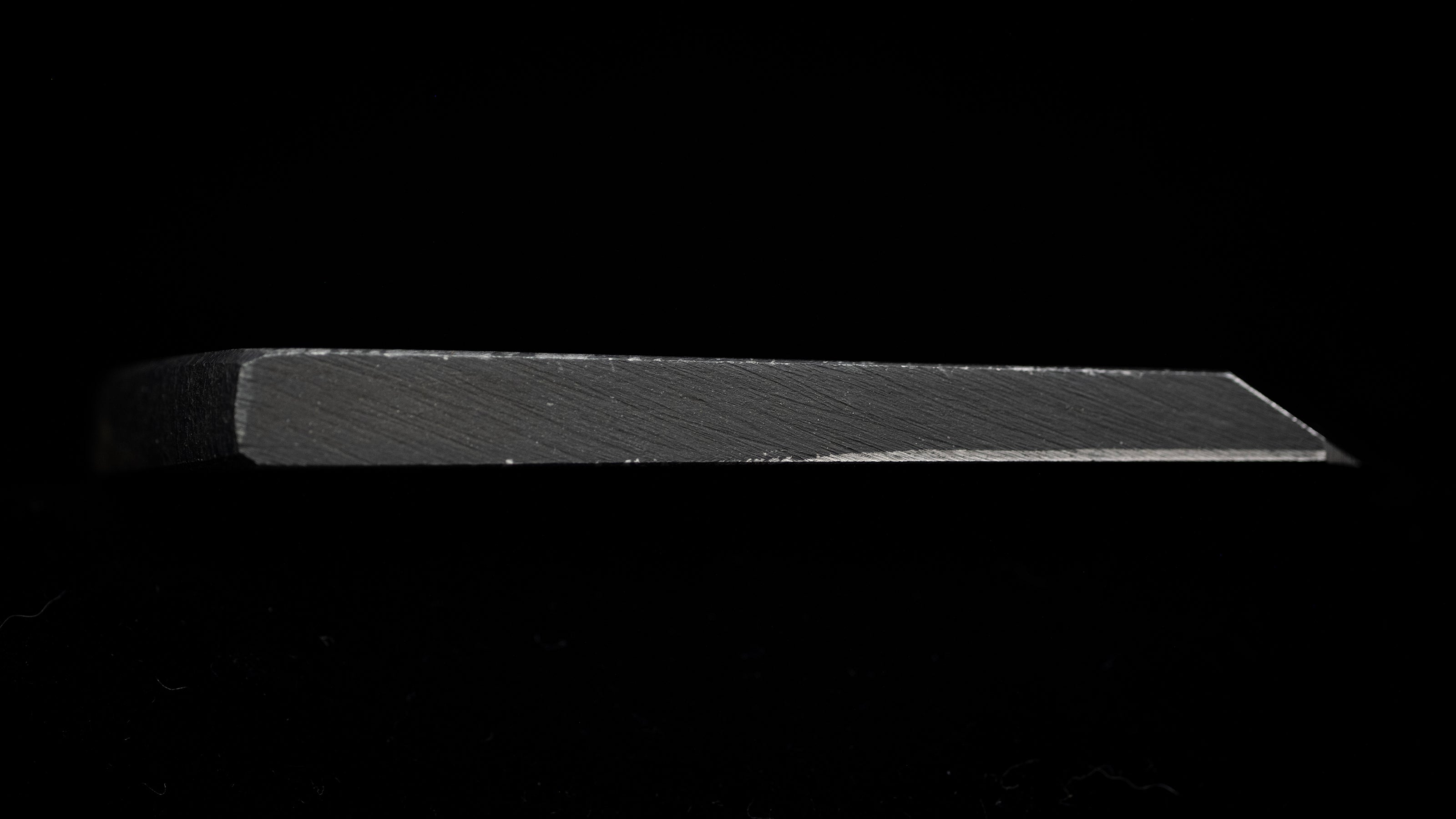Kiwa-Kanna Japanese Rabbet Plane Blade By Keizaburo - 36mm・Rright