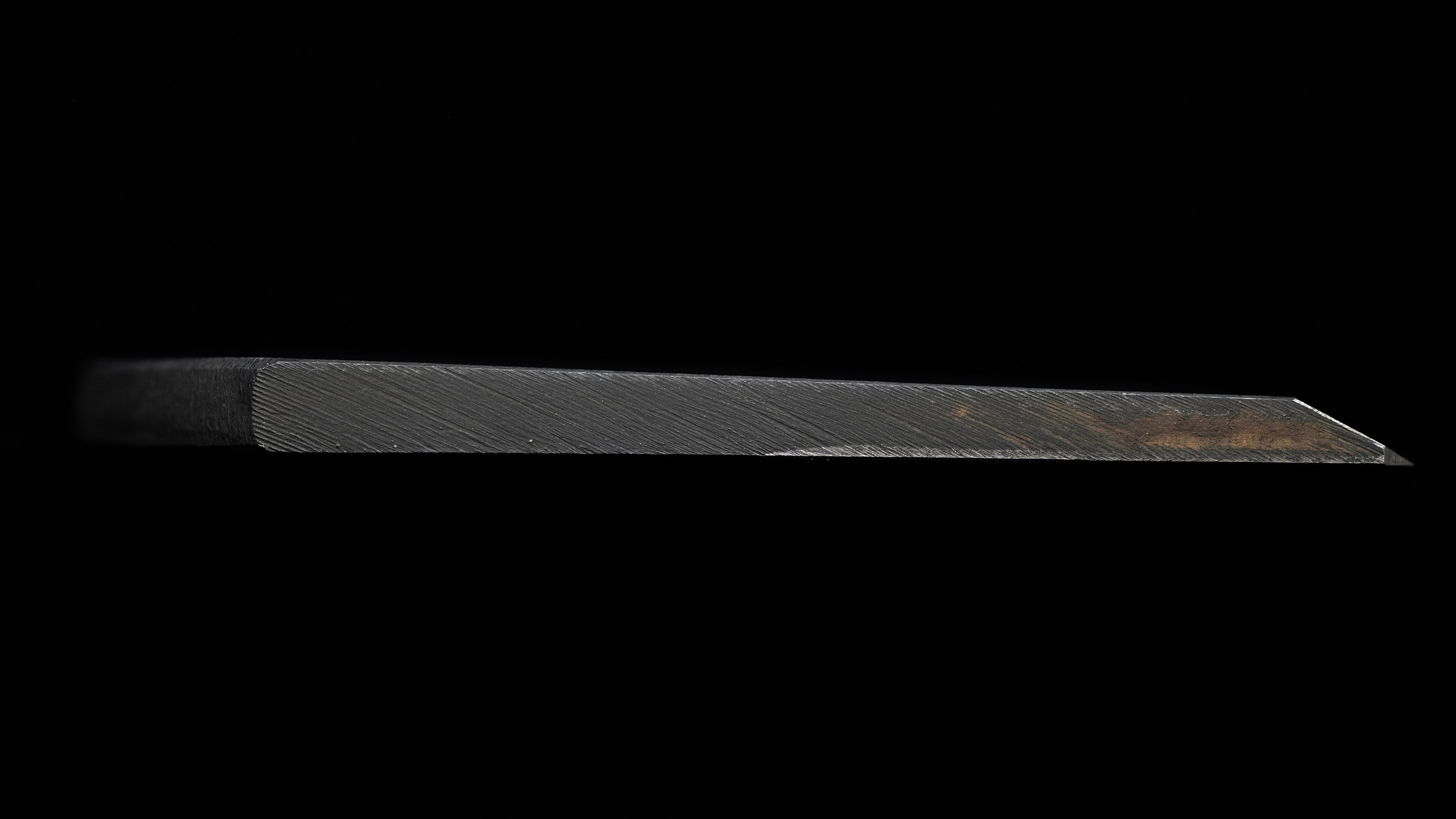 Kannaba Japanese Smoothing Plane Blade By Keizaburo - 60mm・Tamahagane