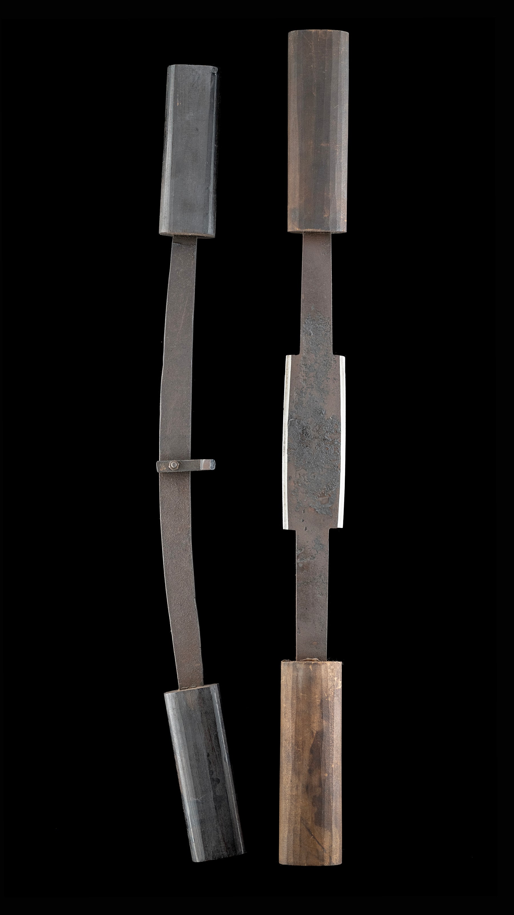 Sen Japanese Handmade Swordsmith's Drawknife