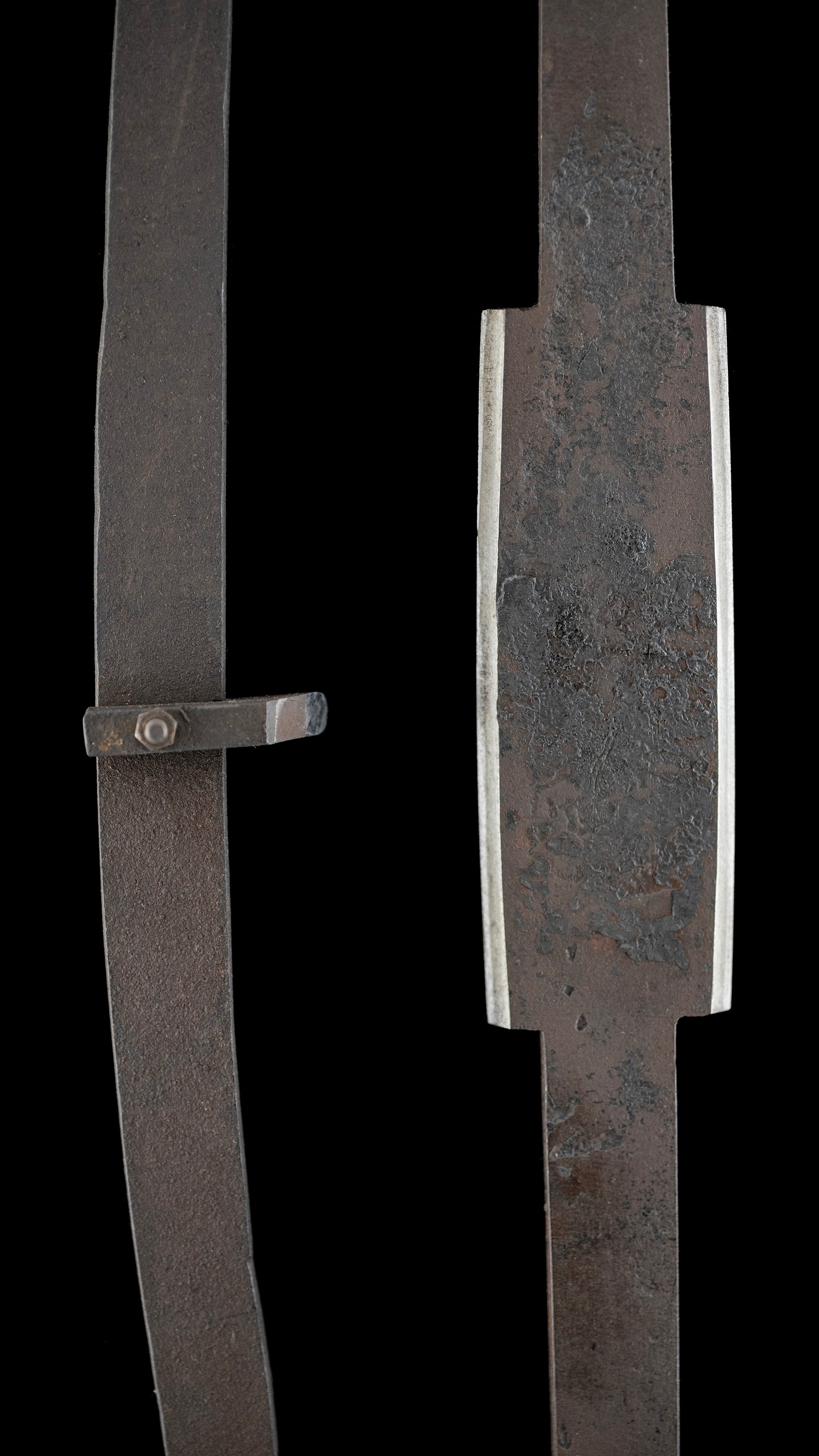 Sen Japanese Handmade Swordsmith's Drawknife