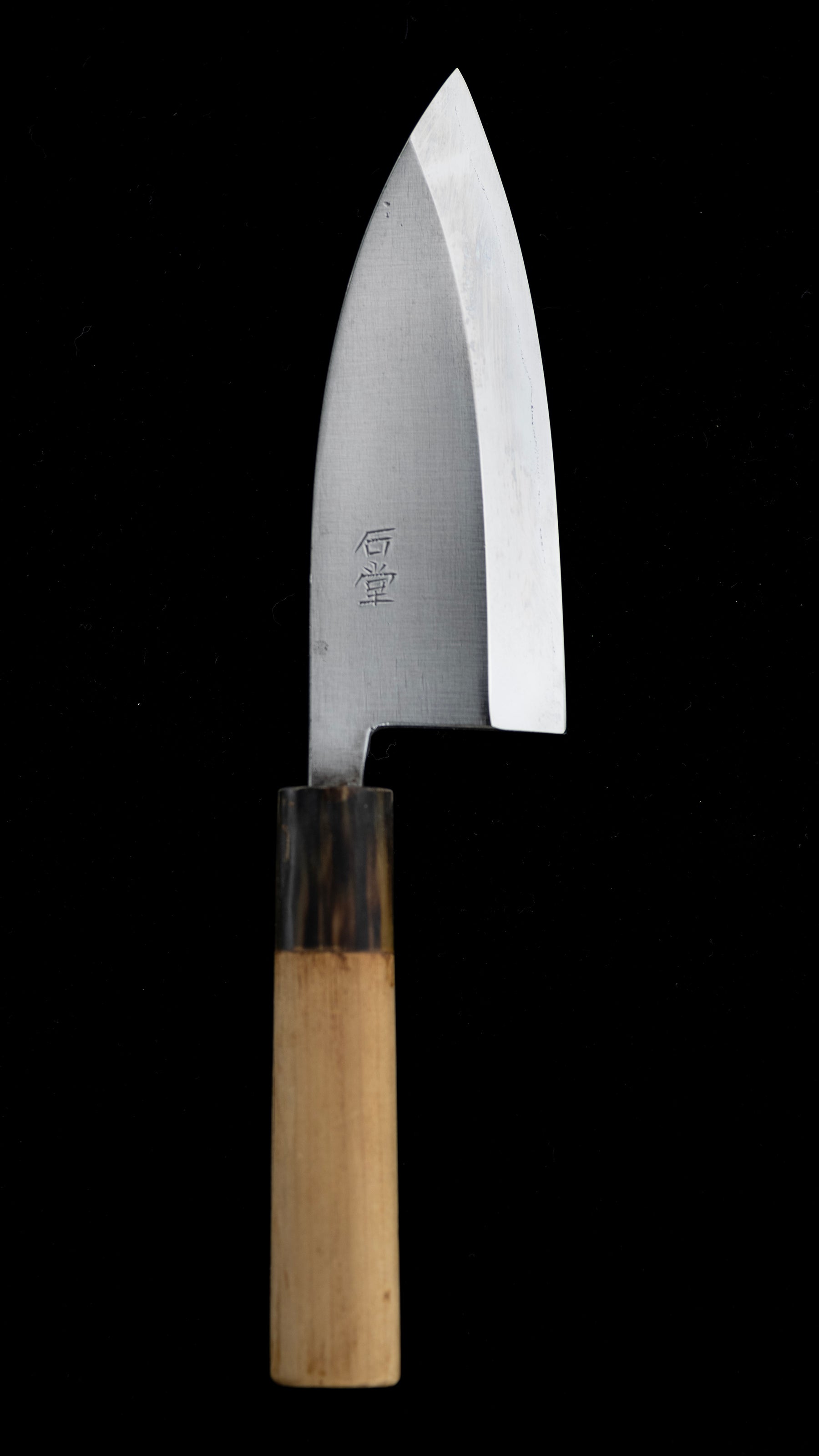 Deba Knife Japanese Fish Filleting Knife By Ishido - 120mm