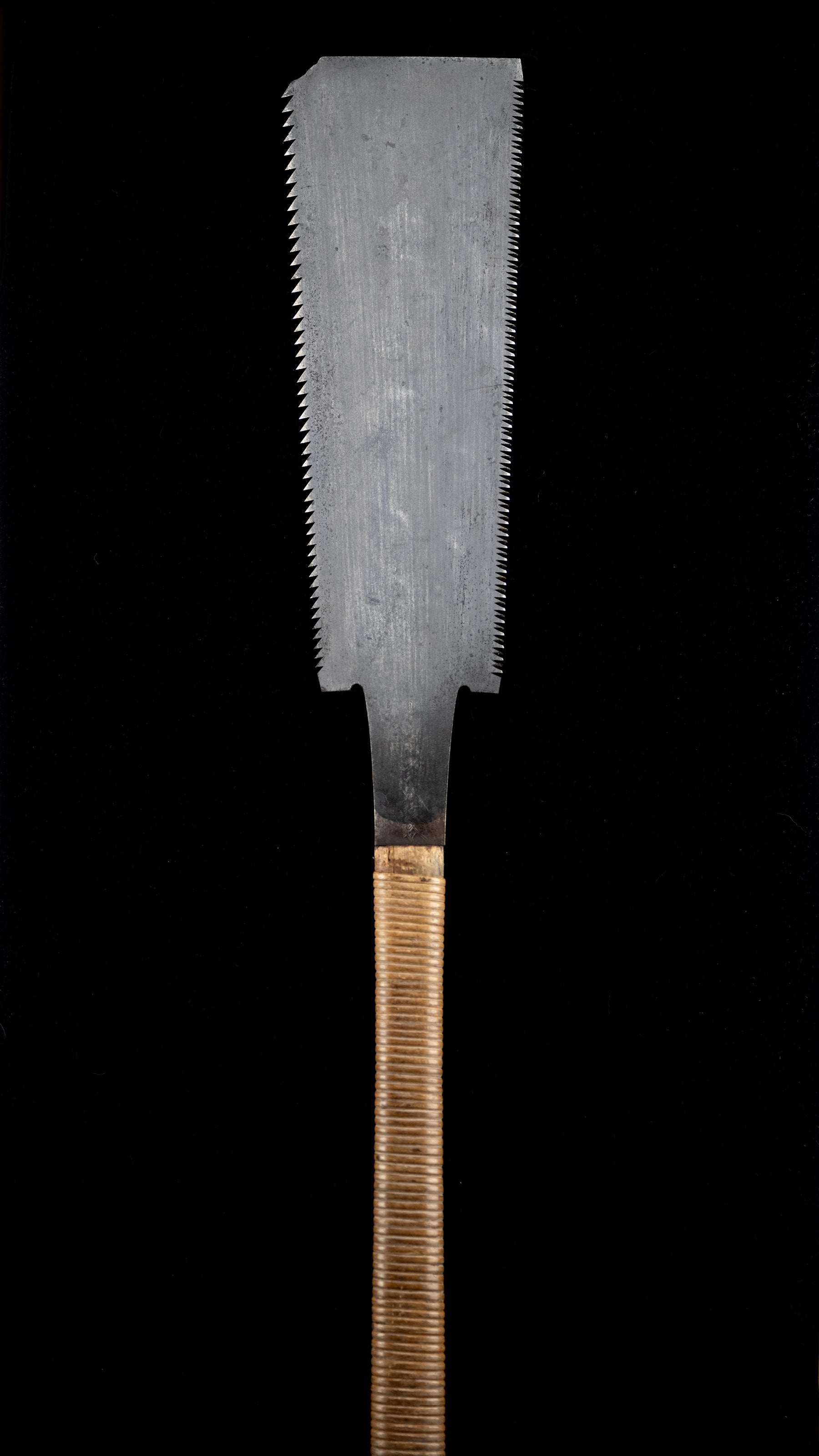 Ryoba Noko Japanese Both Sided Hand Saw - 300mm ②