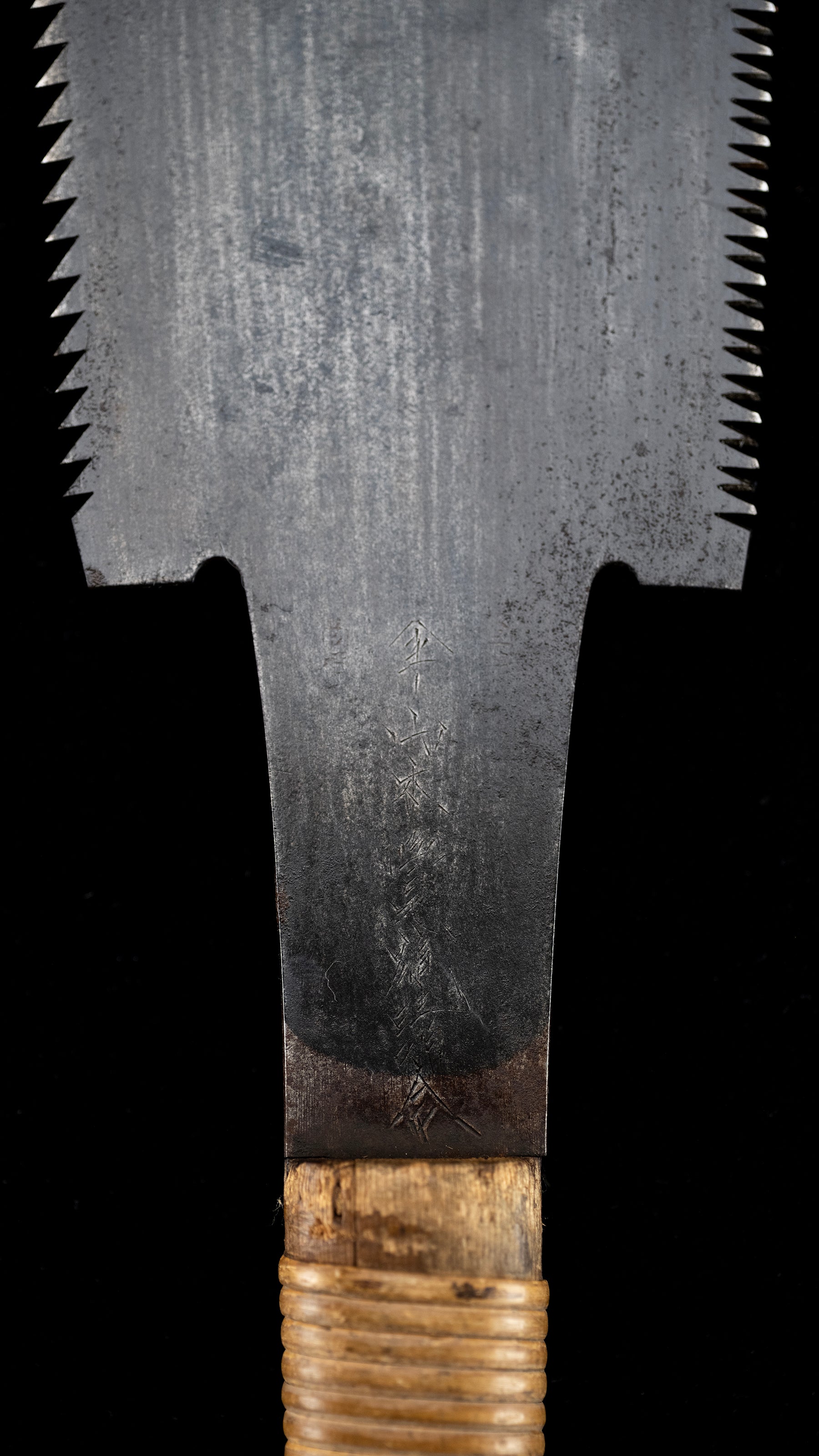 Ryoba Noko Japanese Both Sided Hand Saw - 300mm ②