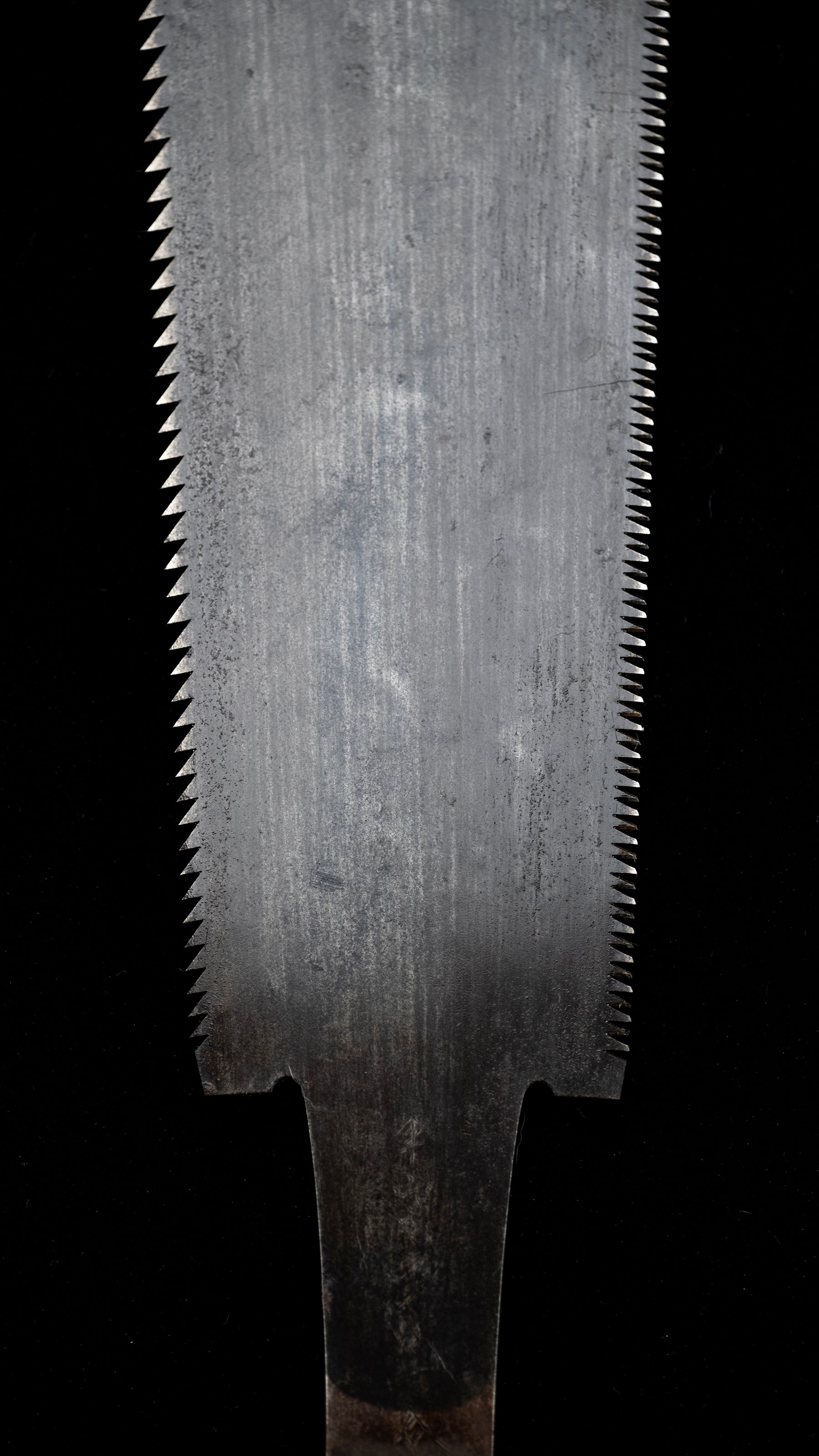 Ryoba Noko Japanese Both Sided Hand Saw - 300mm ②