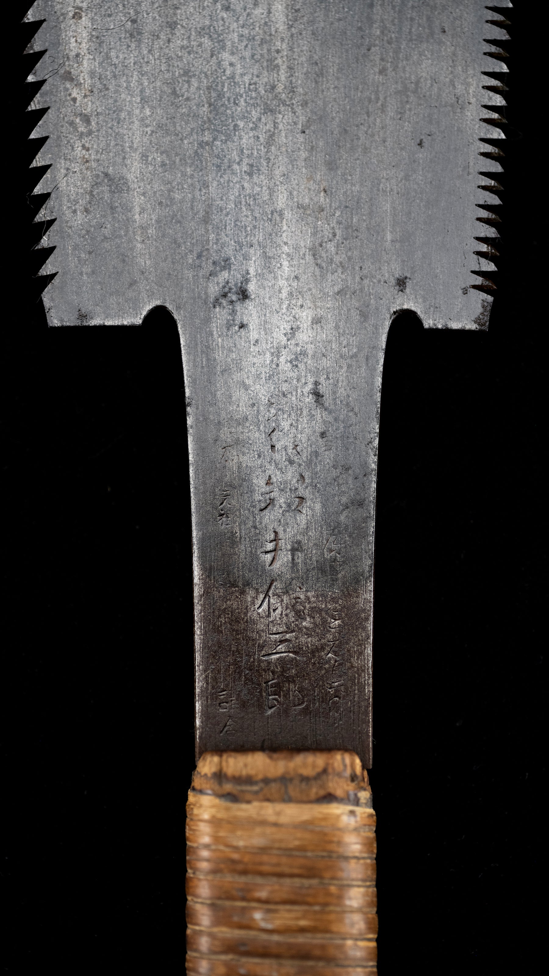 Ryoba Noko Japanese Both Sided Hand Saw - 300mm ③