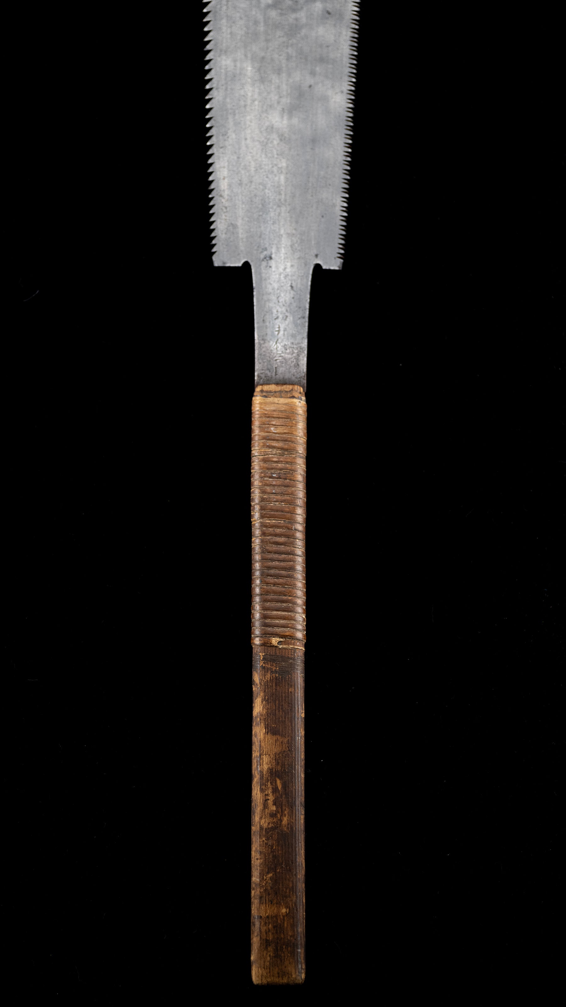 Ryoba Noko Japanese Both Sided Hand Saw - 300mm ③
