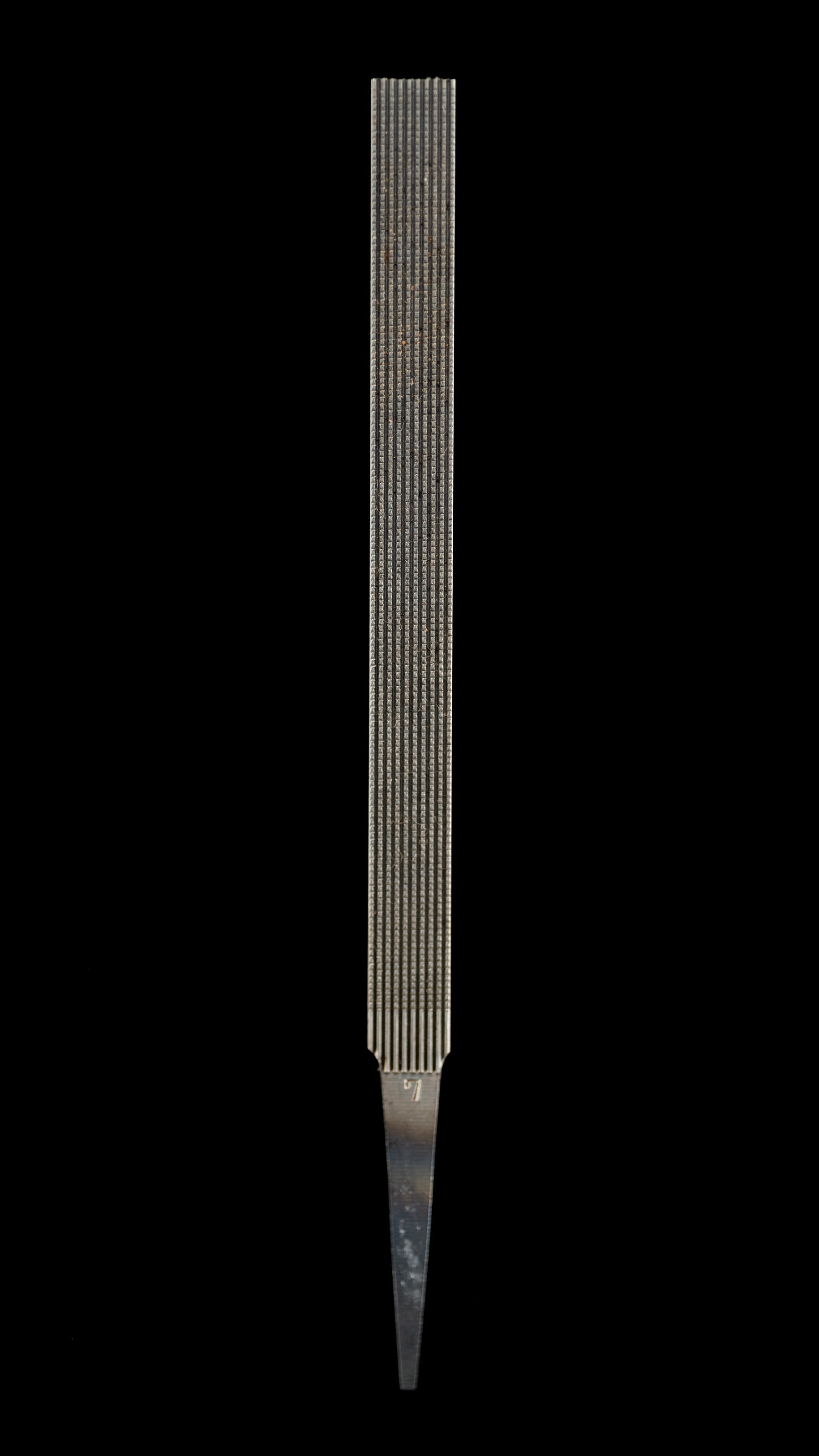 Japanese Hand made Checkering Files - No.7