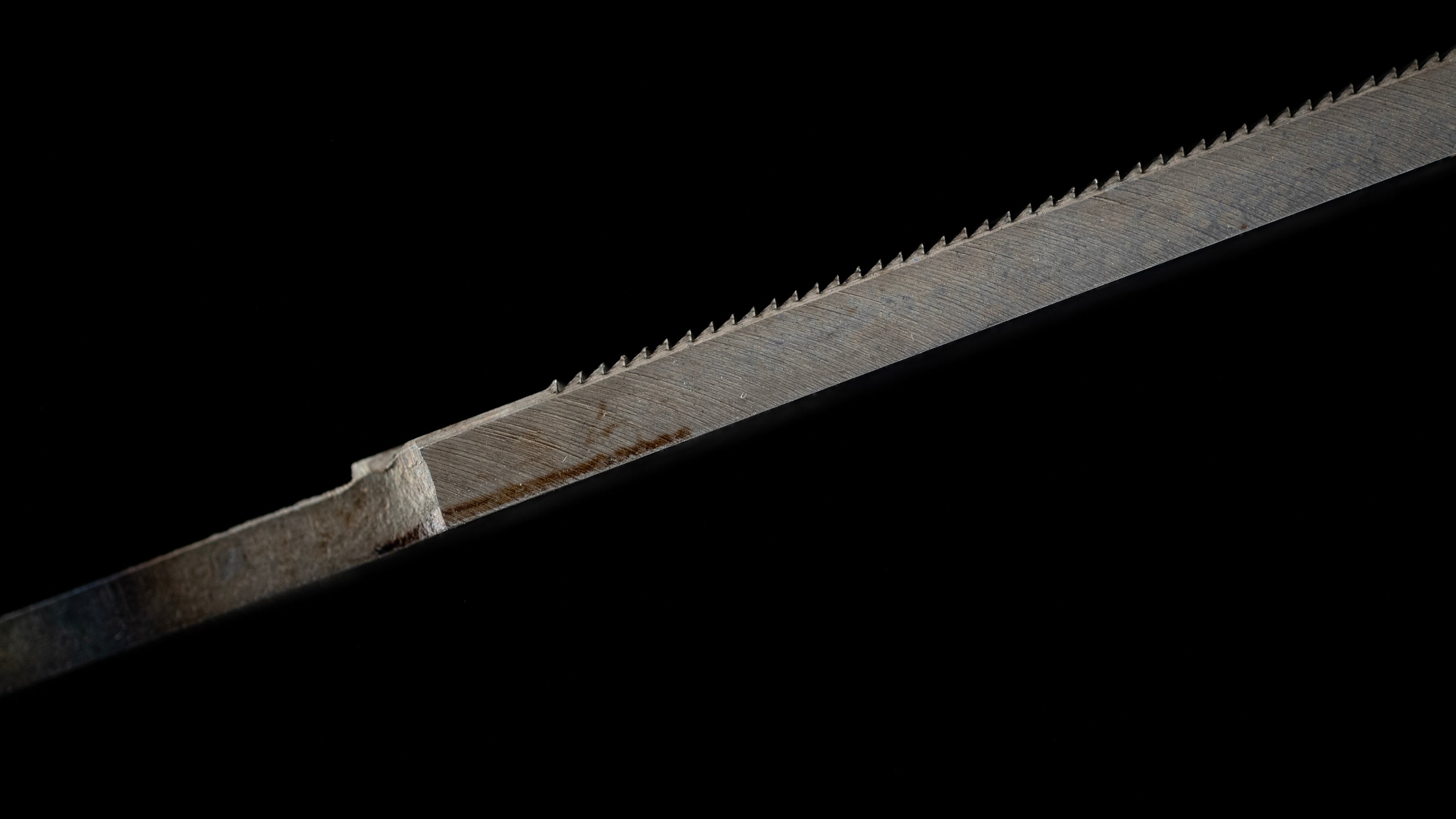 Japanese Hand made Checkering Files - No.7