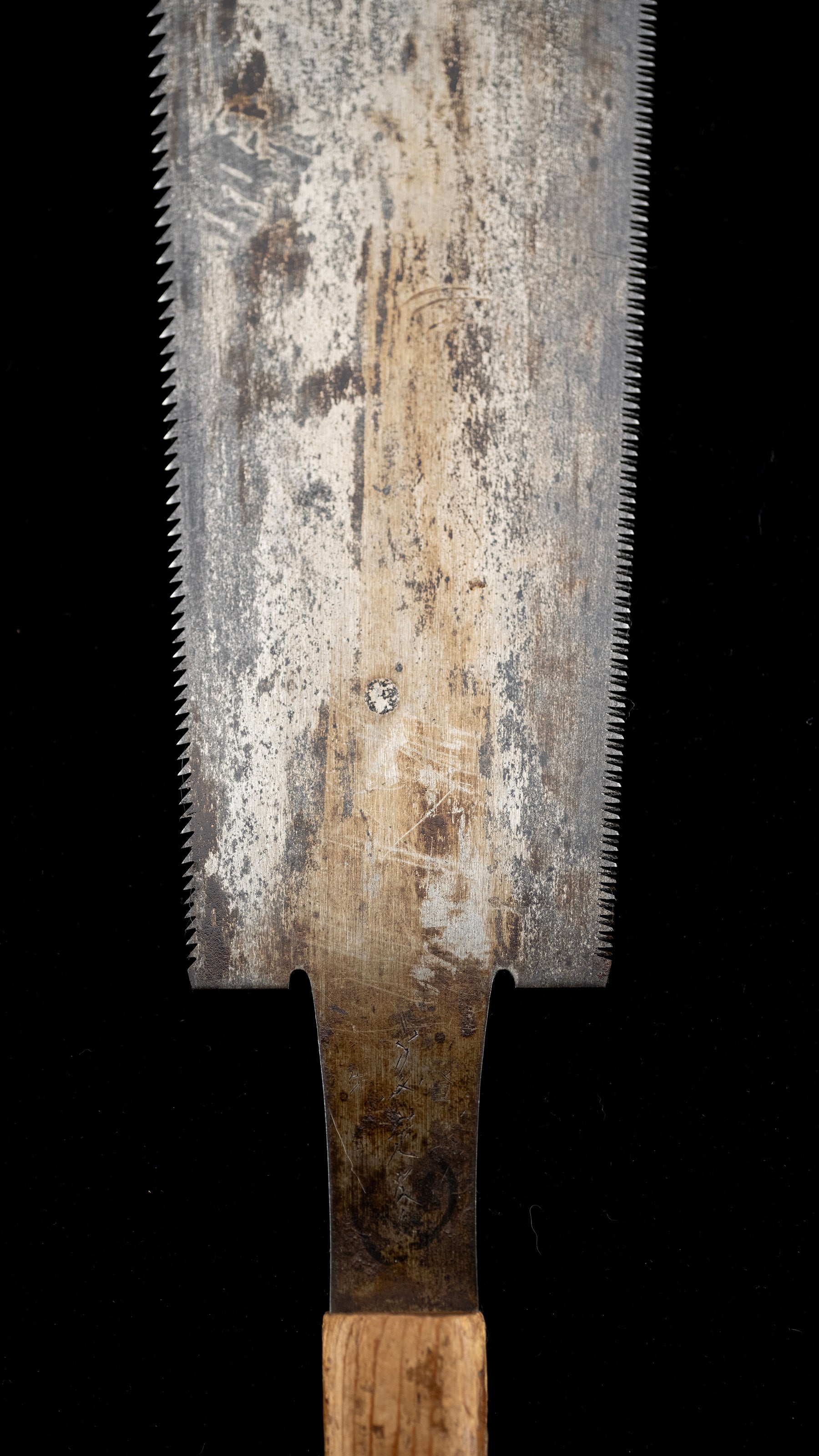 Ryoba Noko Japanese Both Sided Hand Saw - 240mm ①