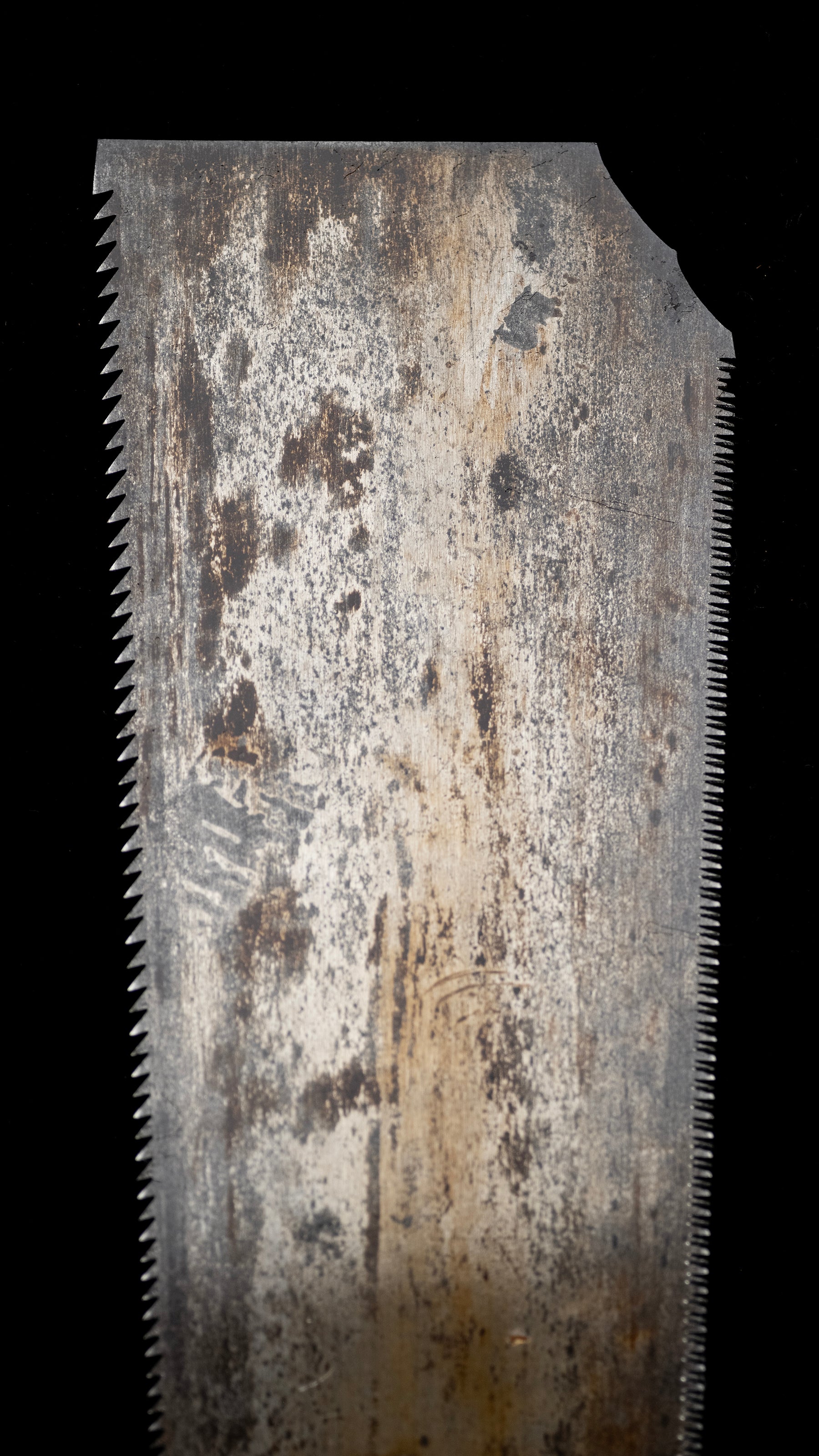 Ryoba Noko Japanese Both Sided Hand Saw - 240mm ①