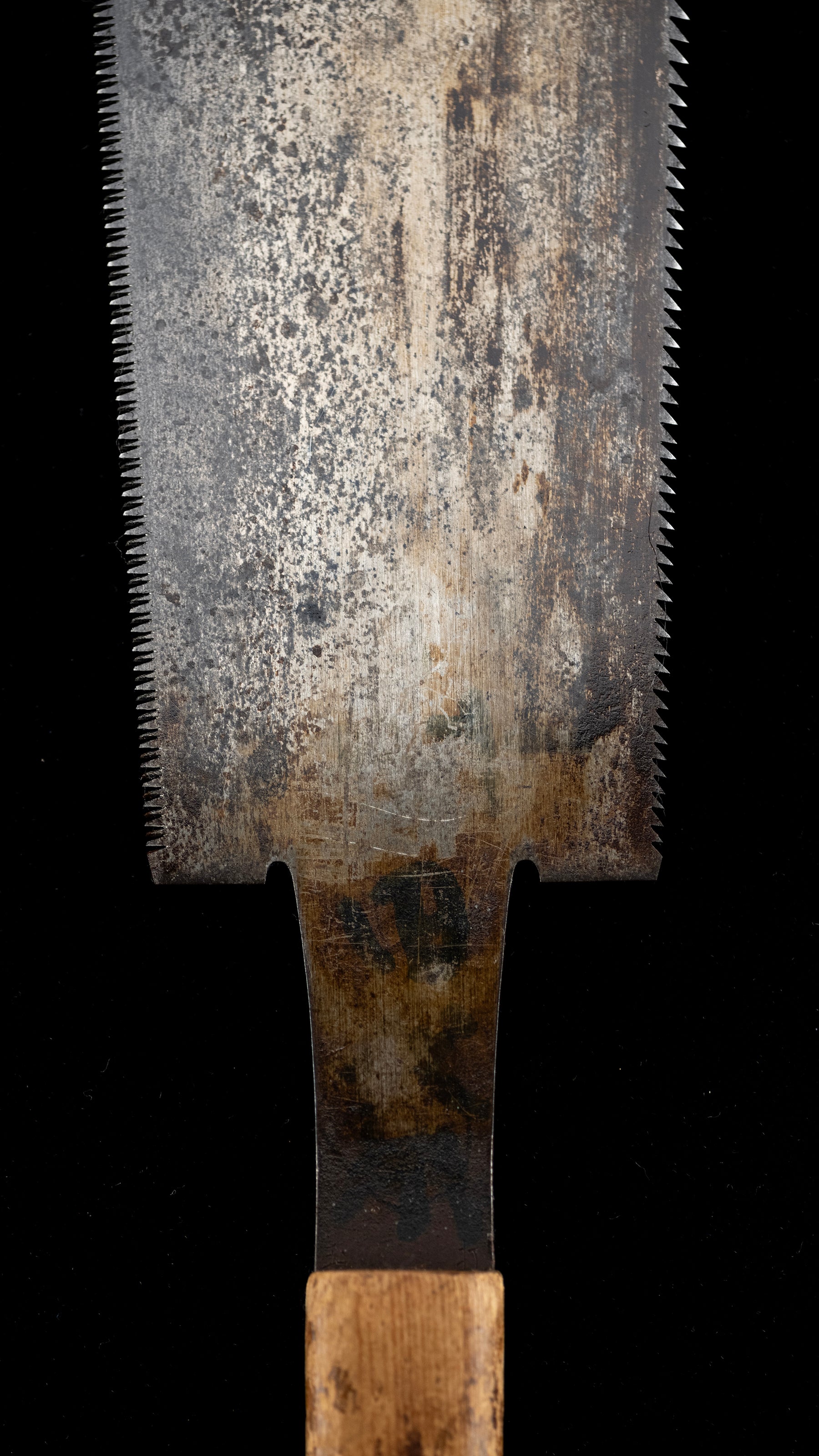 Ryoba Noko Japanese Both Sided Hand Saw - 240mm ①