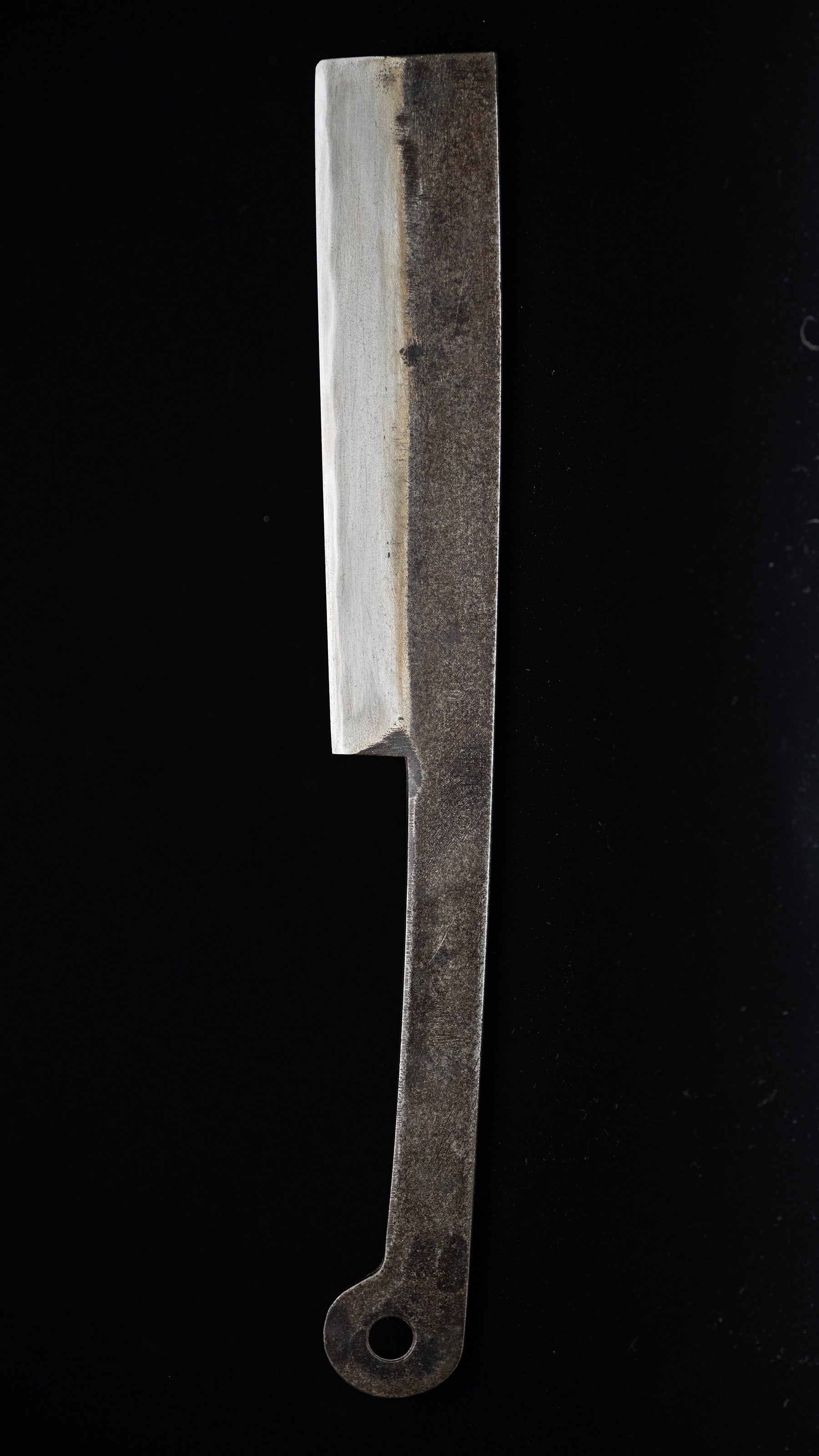 Nata Japanese Double-Bevel Hatchet Knife By Koun - 155mm