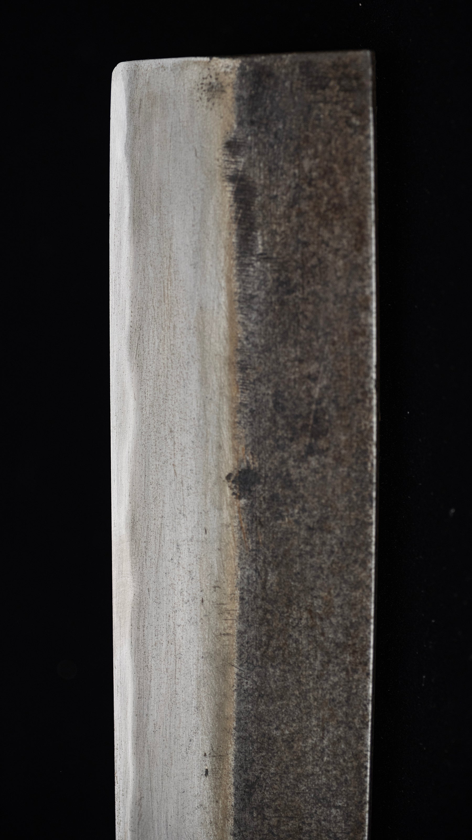 Nata Japanese Double-Bevel Hatchet Knife By Koun - 155mm