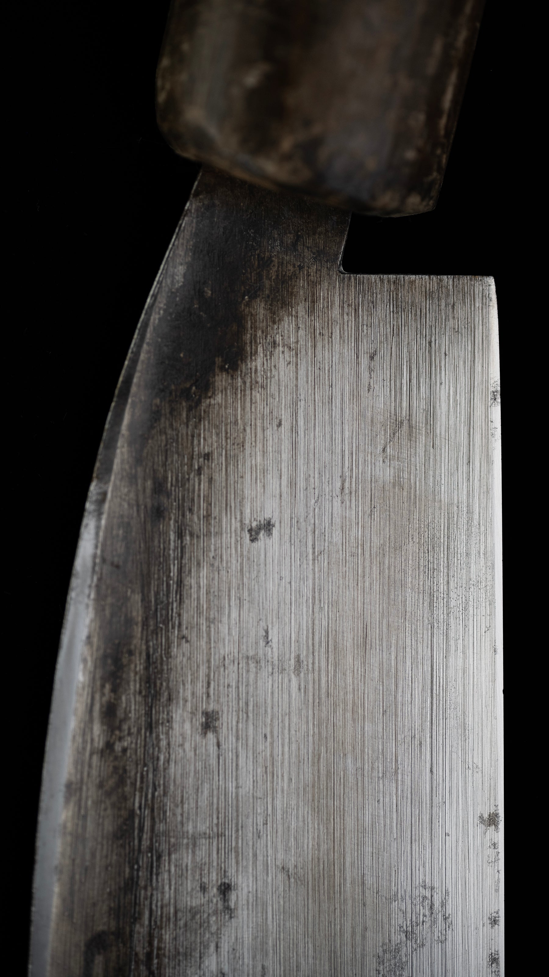 Sen Japanese Draw Knife - 270mm