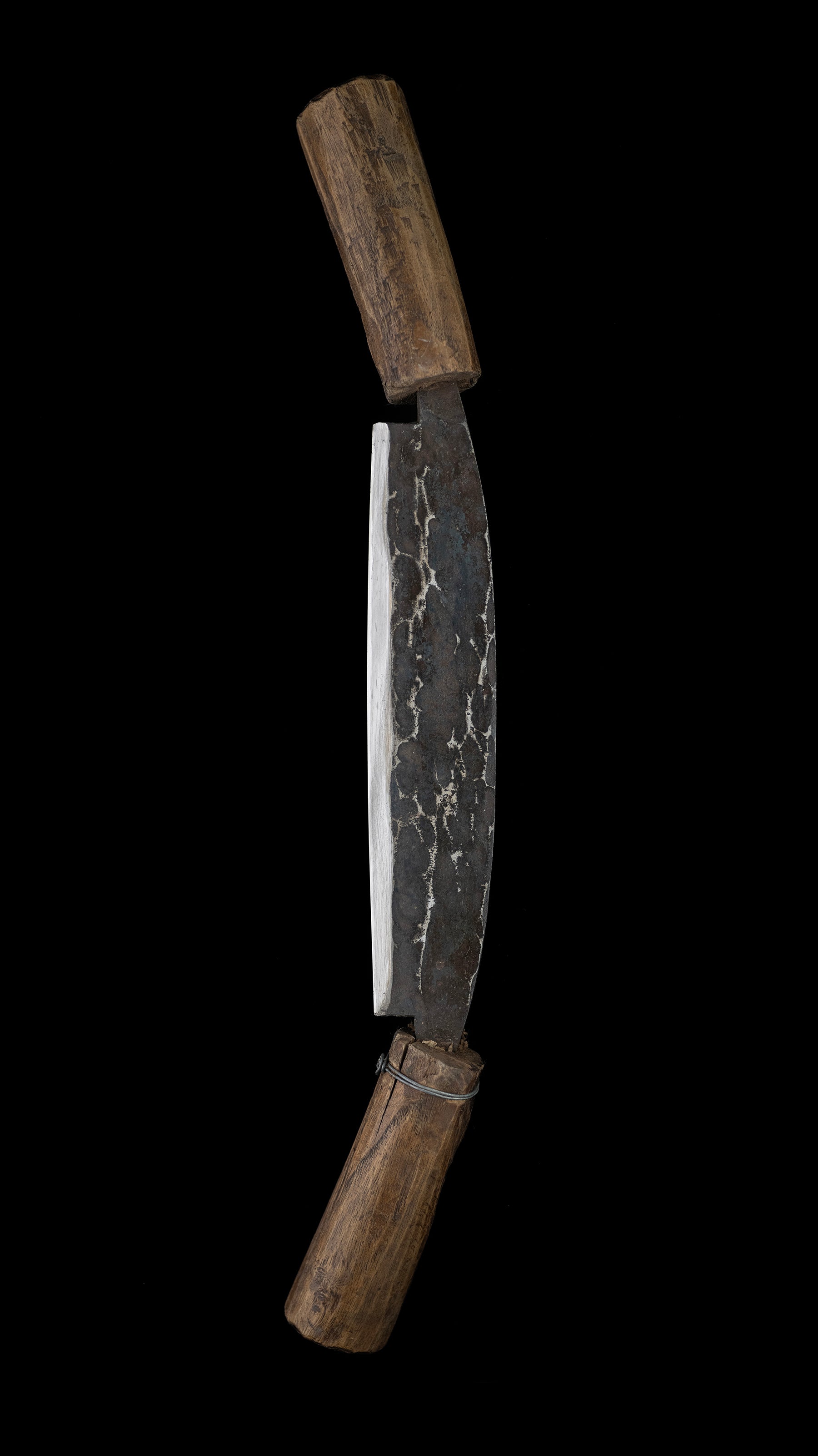 Sen Japanese Draw Knife - 220mm