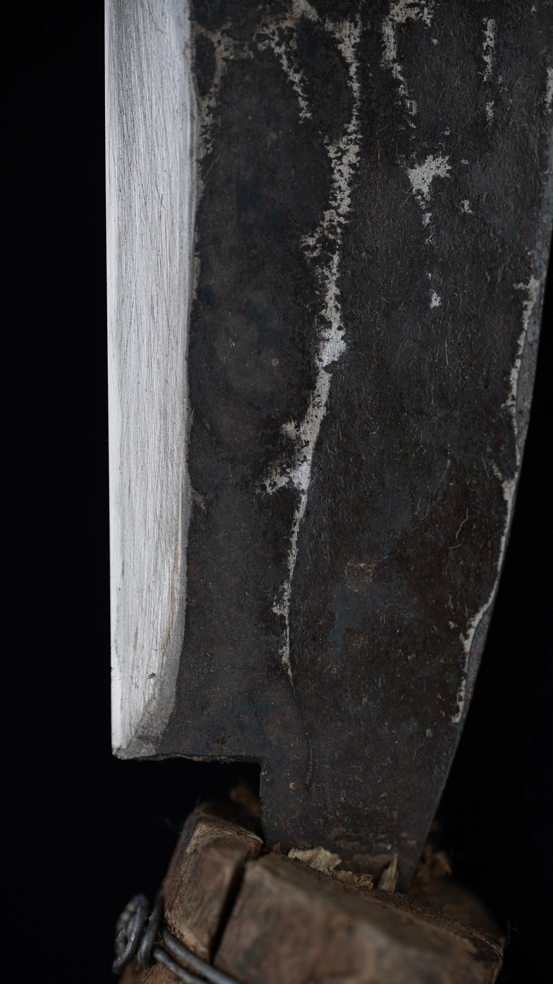 Sen Japanese Draw Knife - 220mm