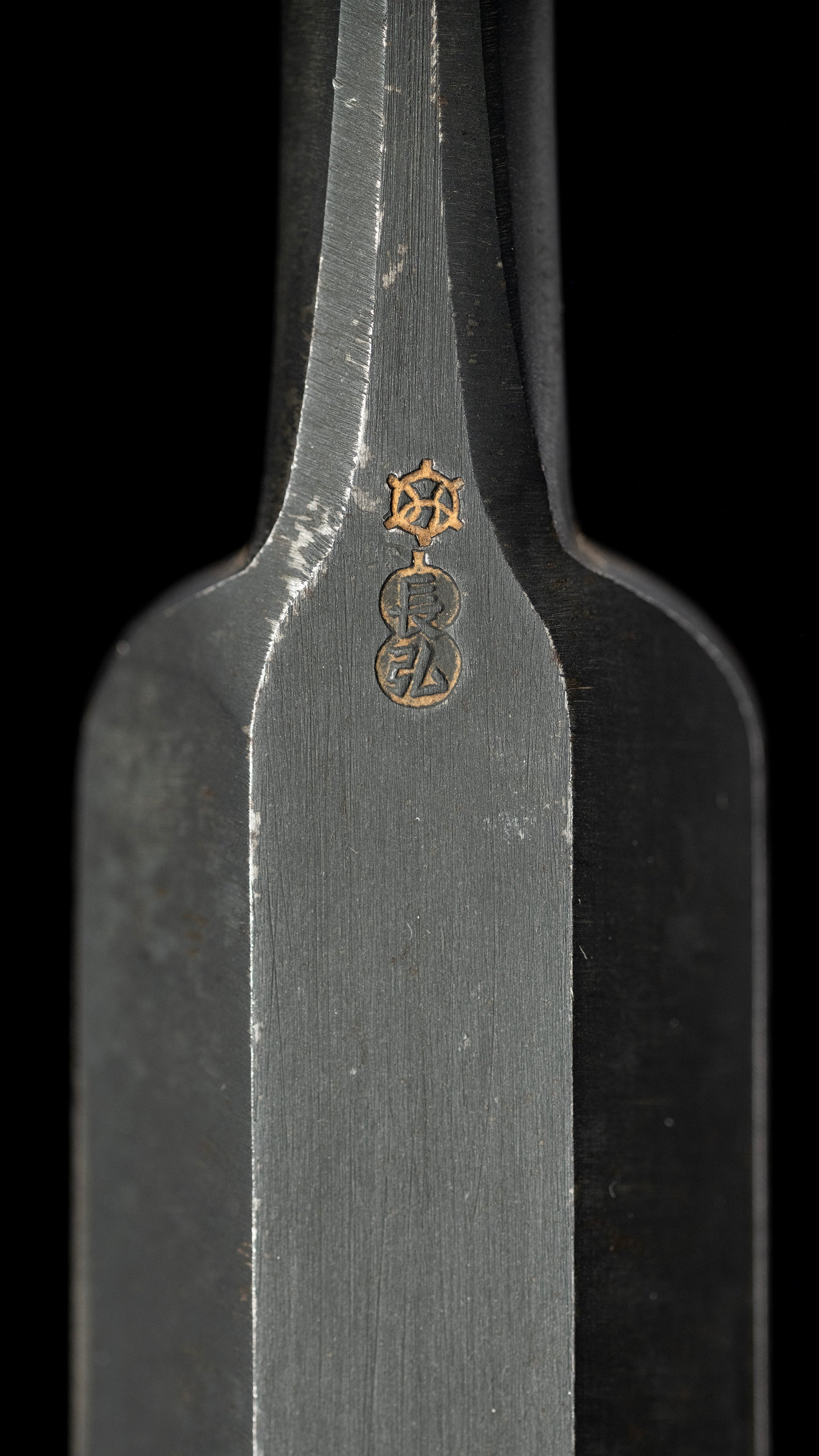 Tsuki-Nomi Japanese Custom Made Slick Chisel Set By Osahiro - 36&48mm