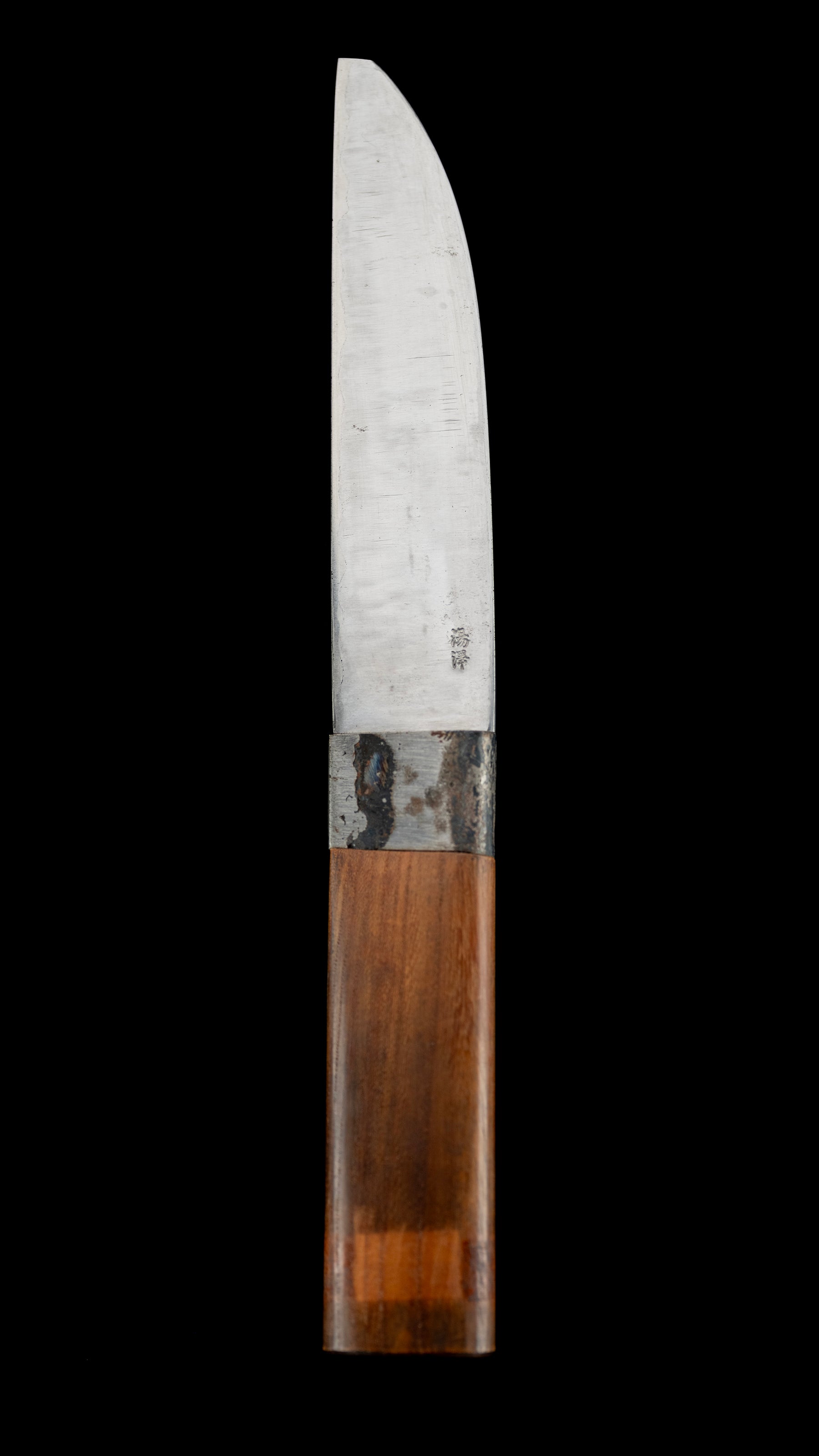 Nata Japanese Custom Made Double-Bevel Hatchet Knife By Yuzawa - 174mm