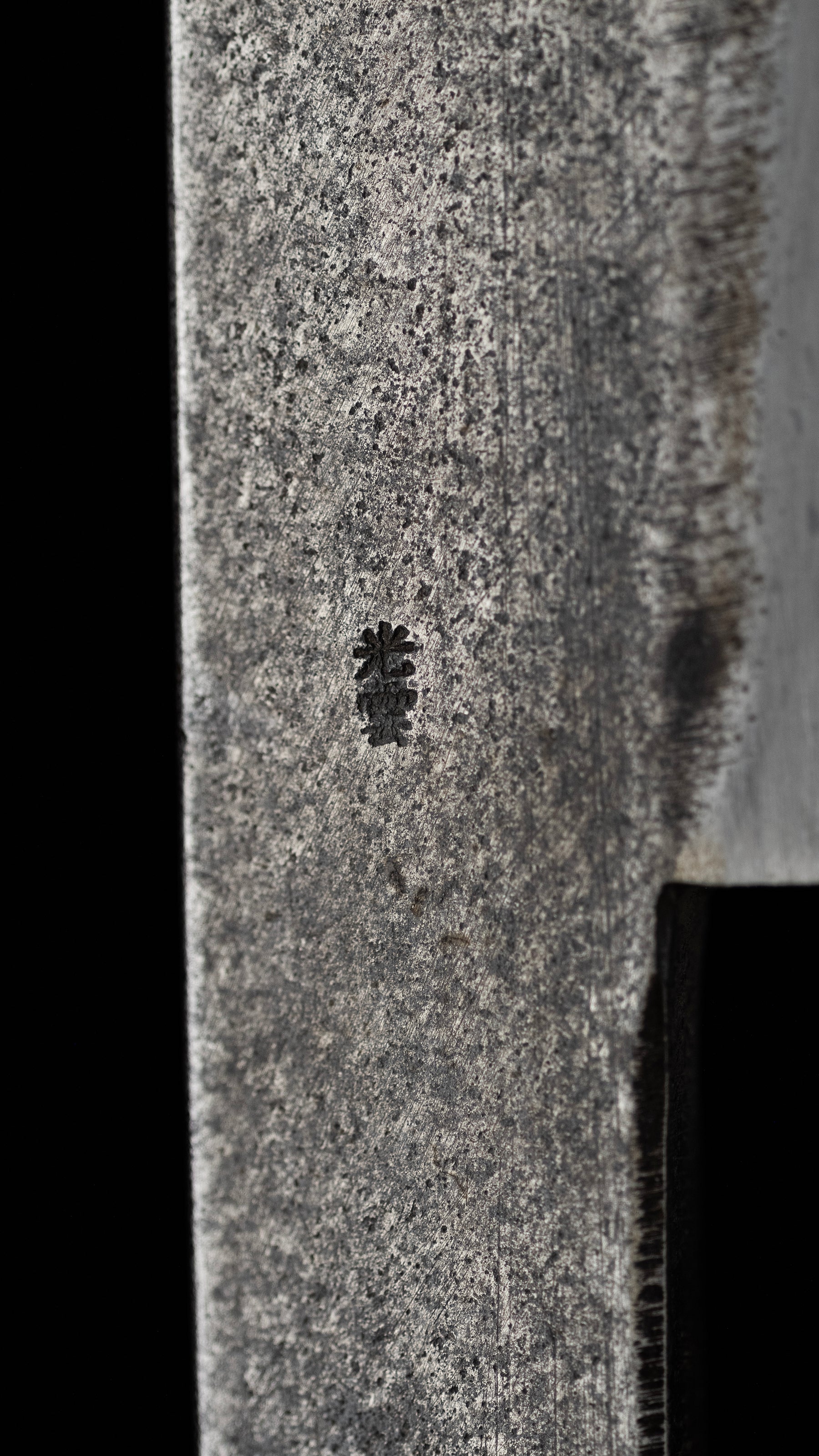 Nata Japanese Double-Bevel Hatchet Knife By Koun - 155mm