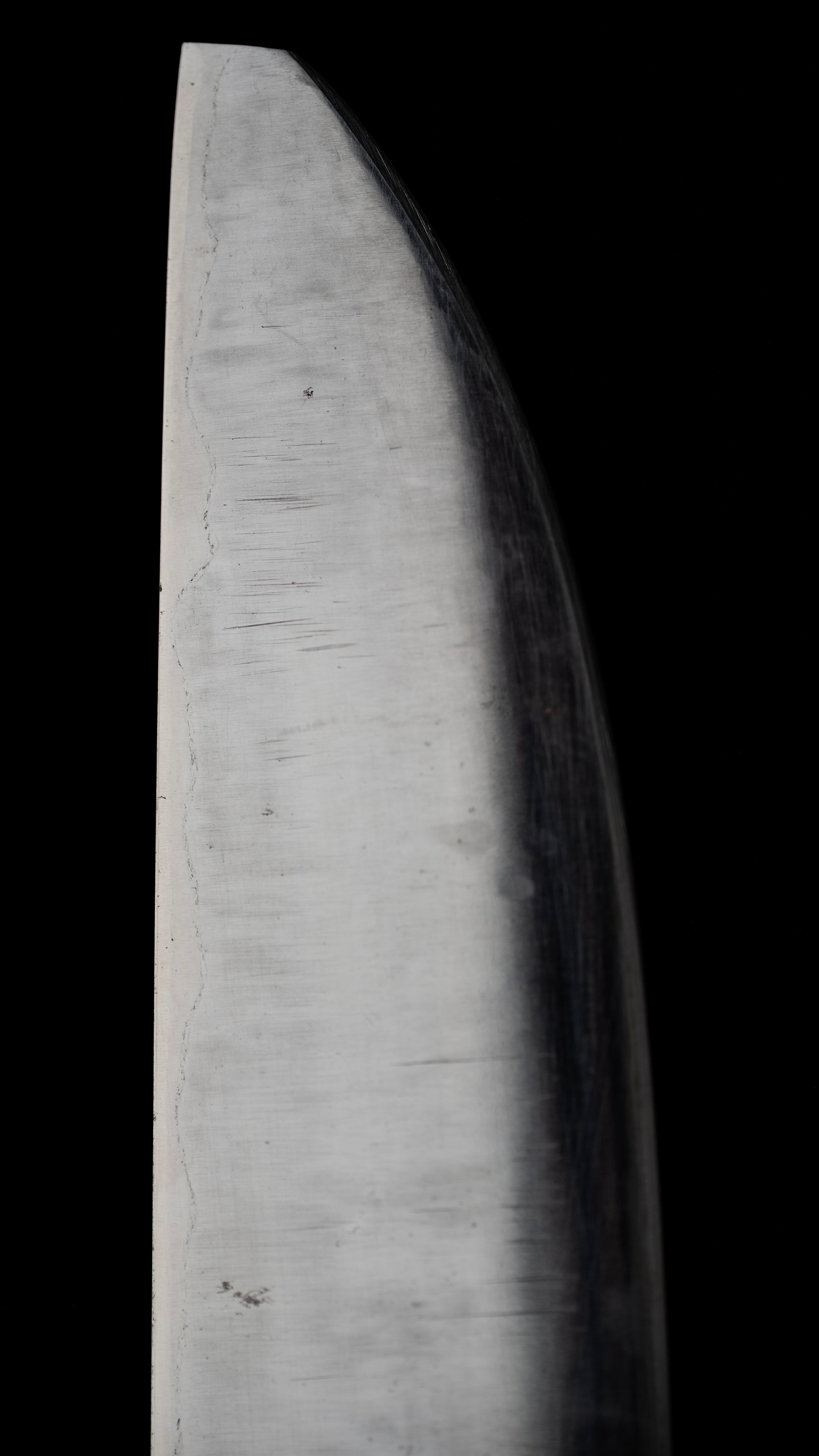 Nata Japanese Custom Made Double-Bevel Hatchet Knife By Yuzawa - 174mm