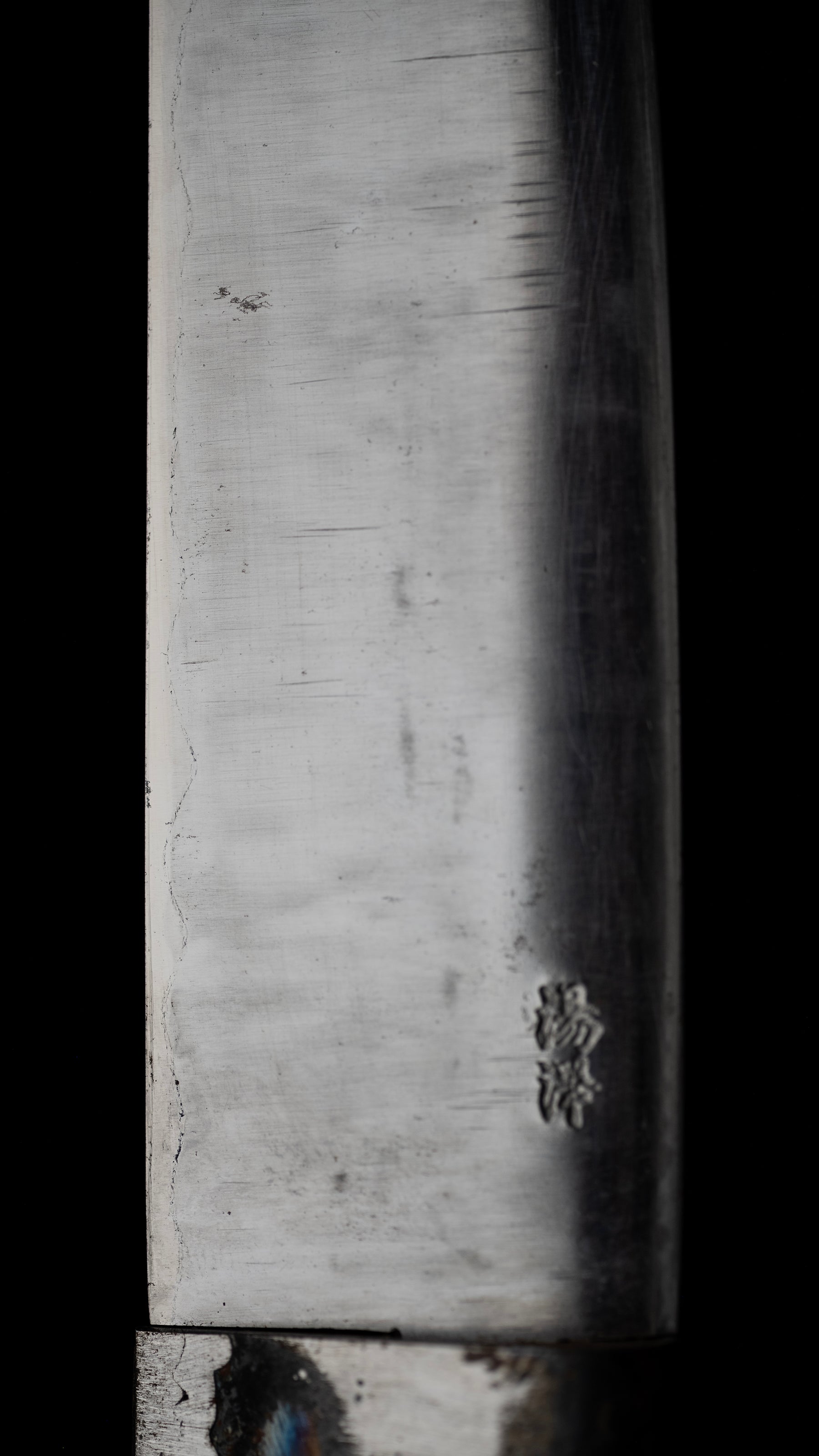 Nata Japanese Custom Made Double-Bevel Hatchet Knife By Yuzawa - 174mm
