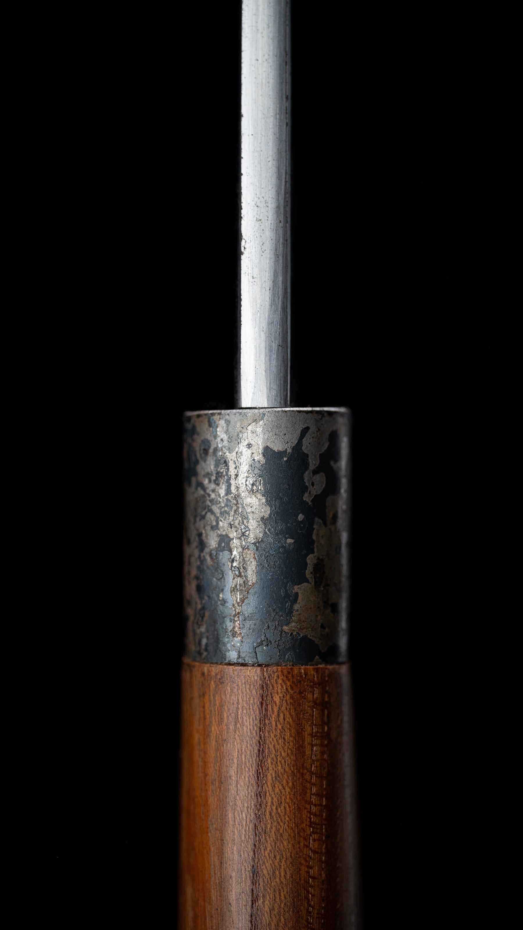 Nata Japanese Custom Made Double-Bevel Hatchet Knife By Yuzawa - 174mm