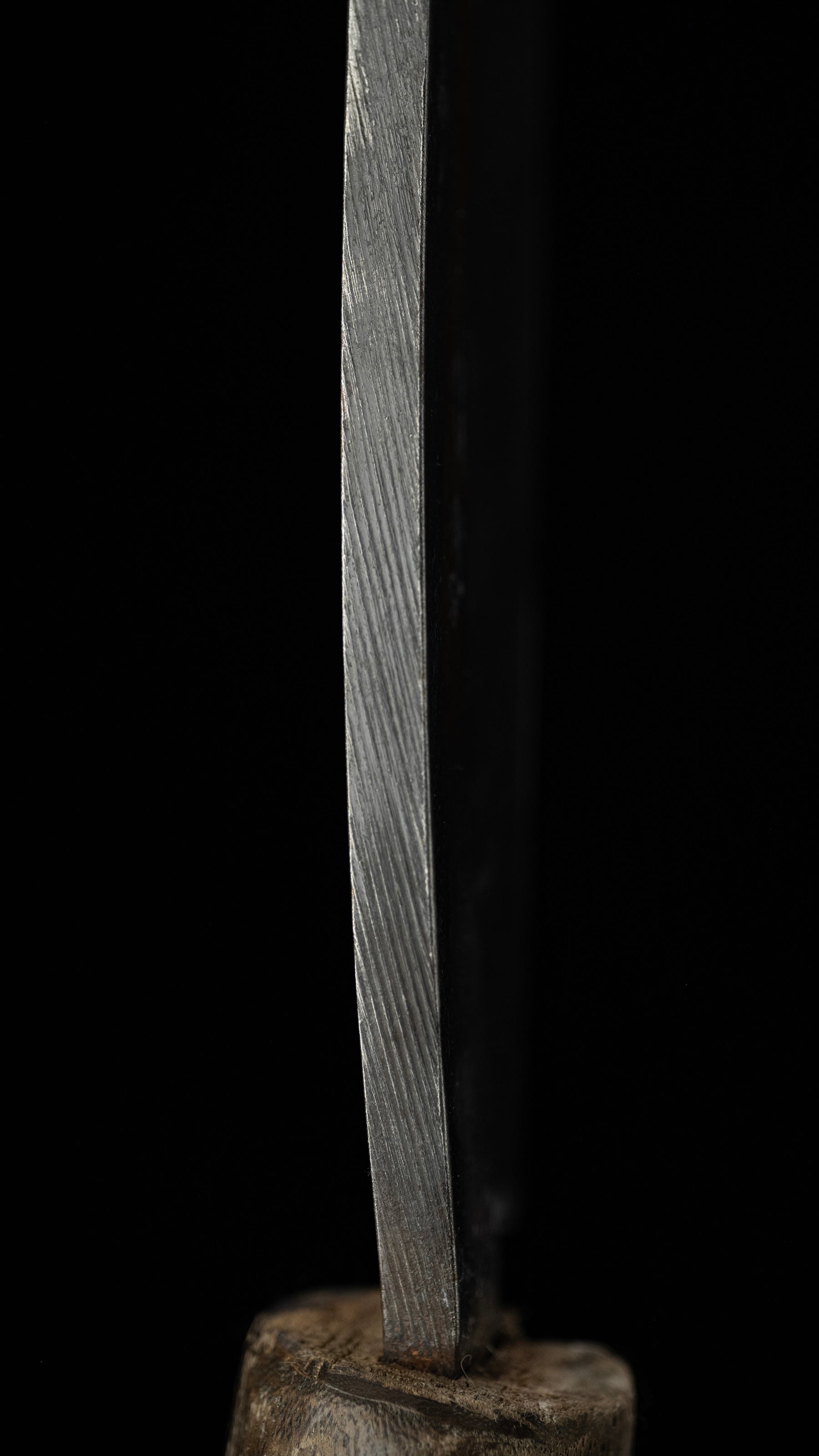 Sen Japanese Draw Knife - 270mm