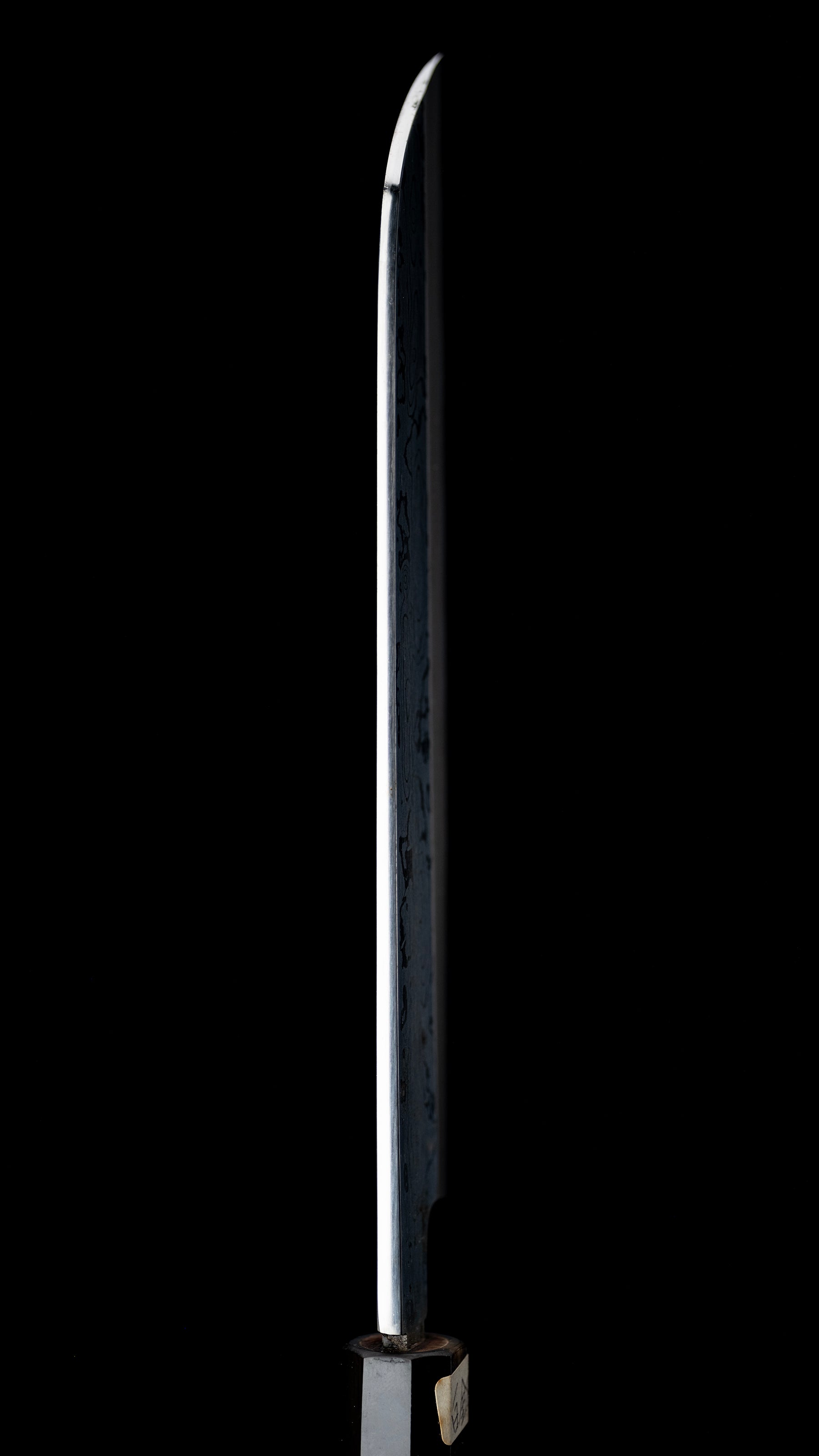 Sumunagashi Kamakata Usuba Knife Japanese Vegetable Knife By Shiraki Kenichi - 210mm