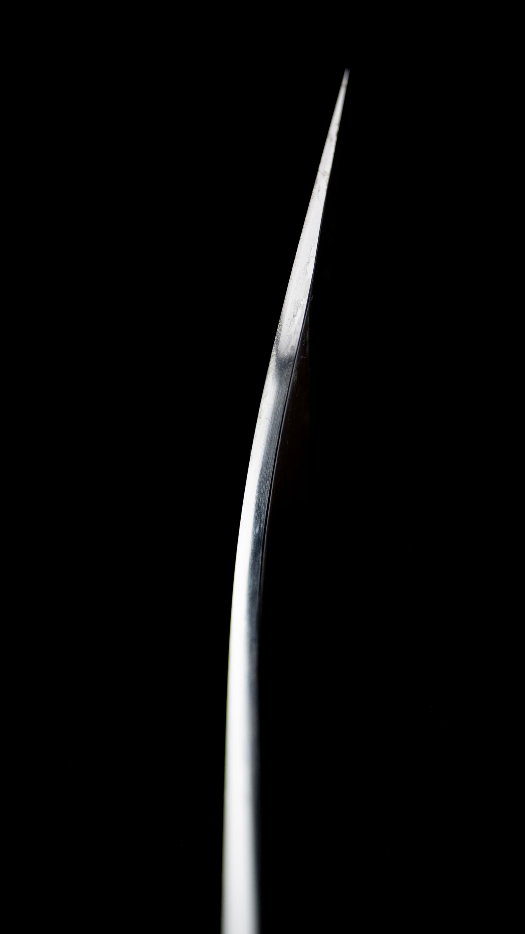 Sumunagashi Kamakata Usuba Knife Japanese Vegetable Knife By Shiraki Kenichi - 210mm