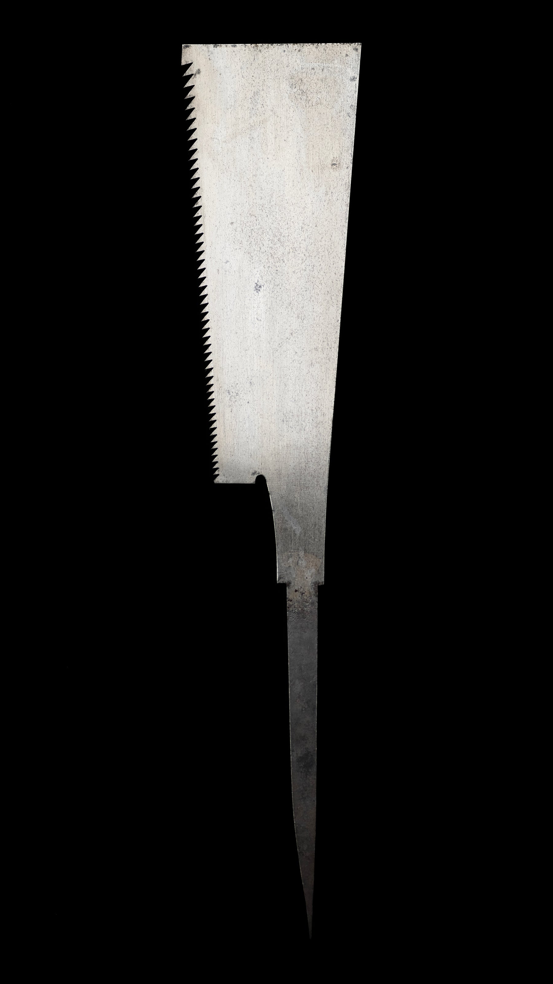 Kataba Noko Japanese Single Sided Rip Cutting Hand Saw by Nakaya ?jiro - 270mm