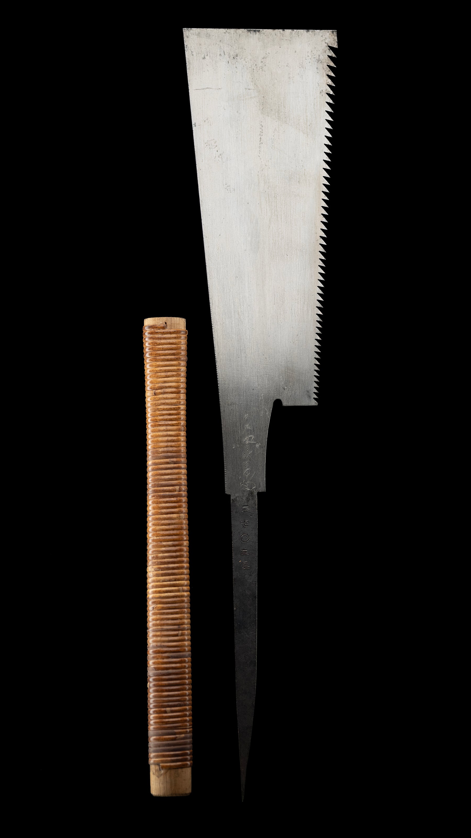 Kataba Noko Japanese Single Sided Rip Cutting Hand Saw by Nakaya ?jiro - 270mm