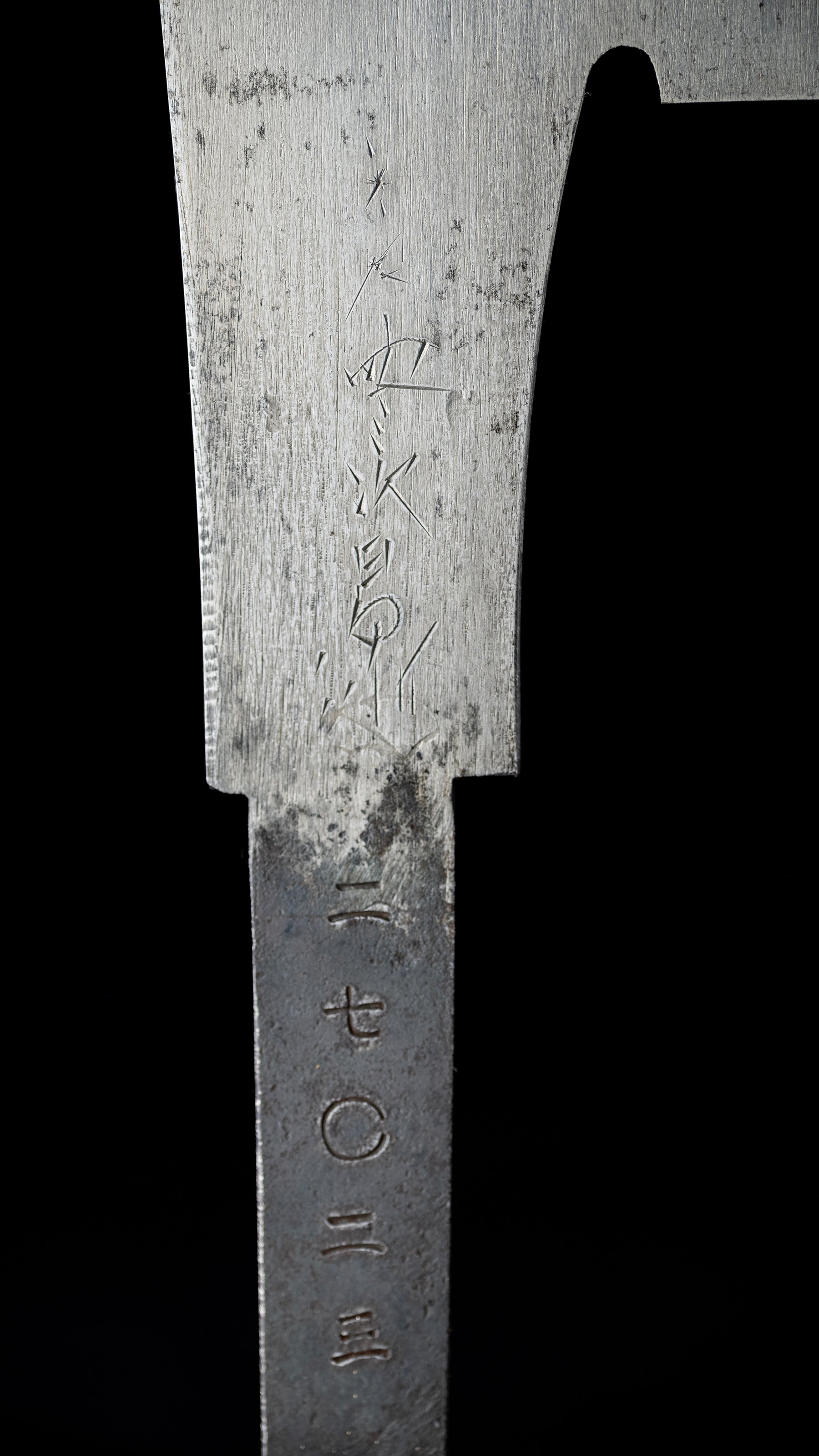 Kataba Noko Japanese Single Sided Rip Cutting Hand Saw by Nakaya ?jiro - 270mm