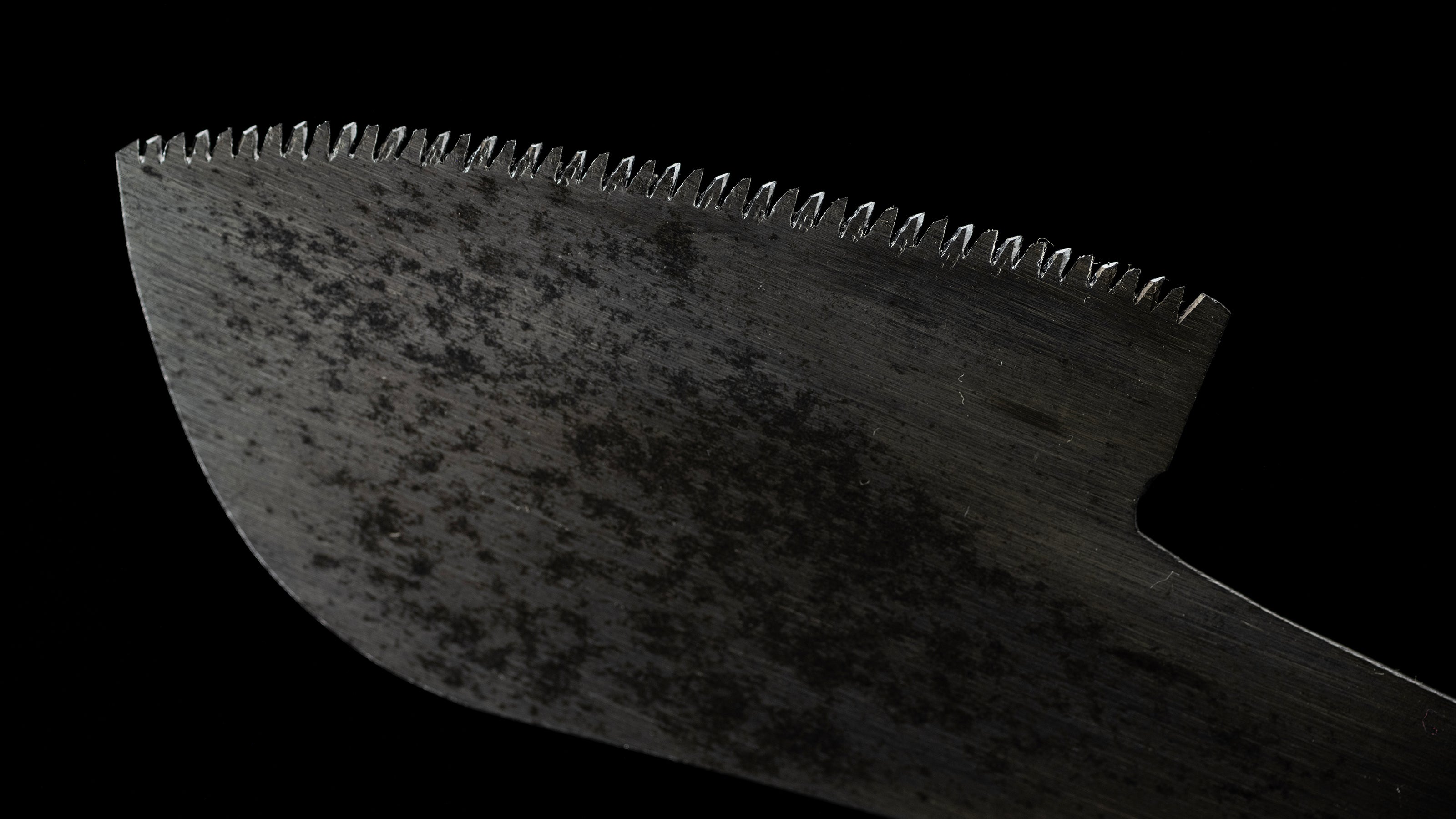 Kataba Azebiki Noko Japanese Hand Saw for Cross Cutting - 60mm