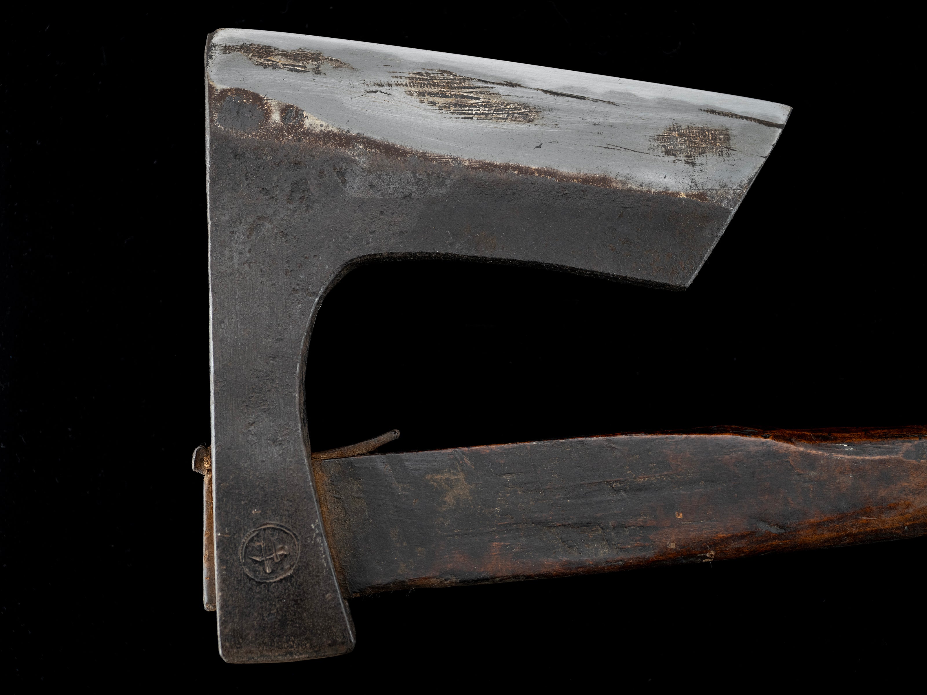 Masakari Japanese Broad Axes By Shigehiro - 206mm