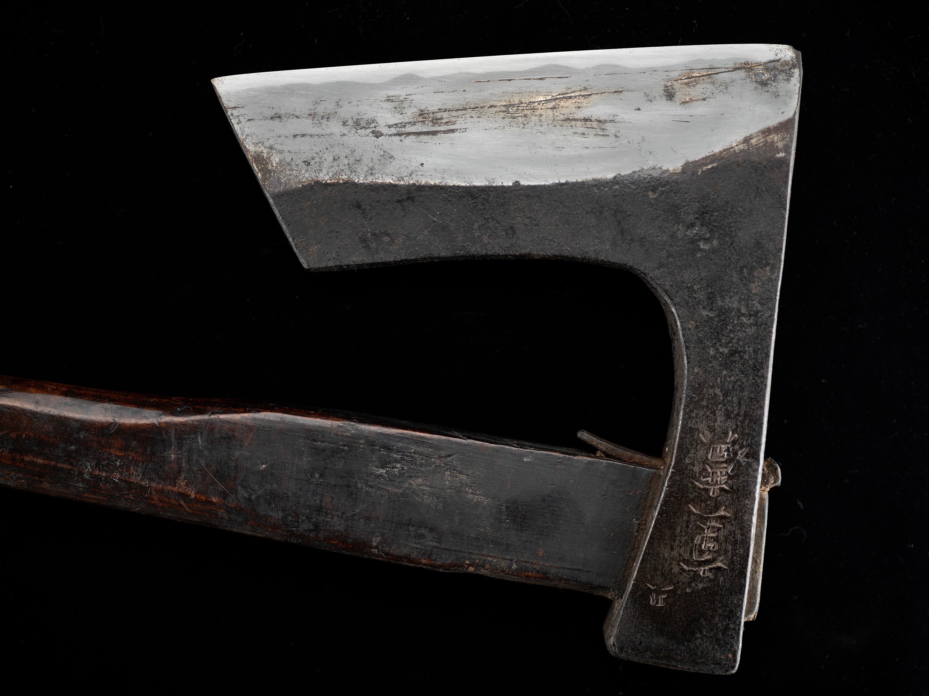 Masakari Japanese Broad Axes By Shigehiro - 206mm