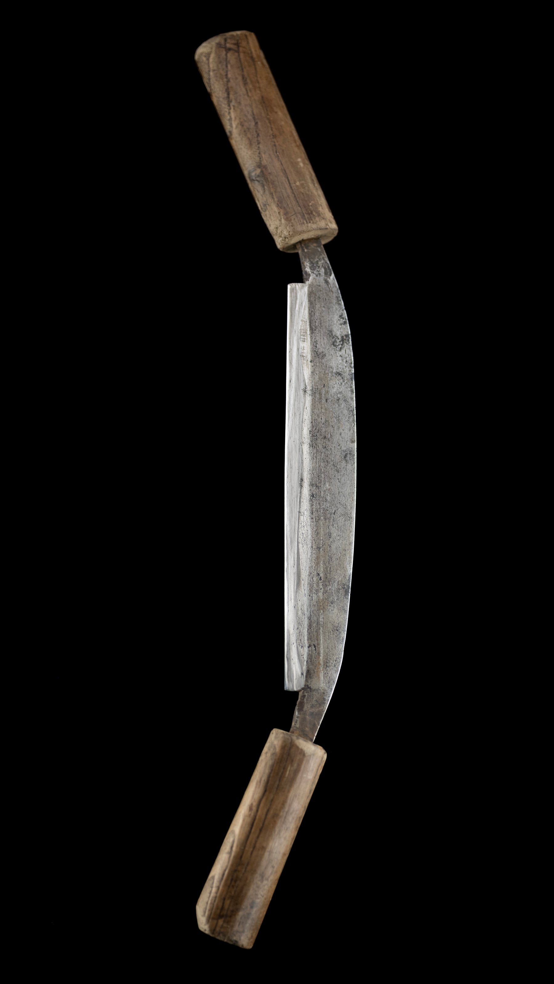 Sen Japanese Draw Knife - 220mm
