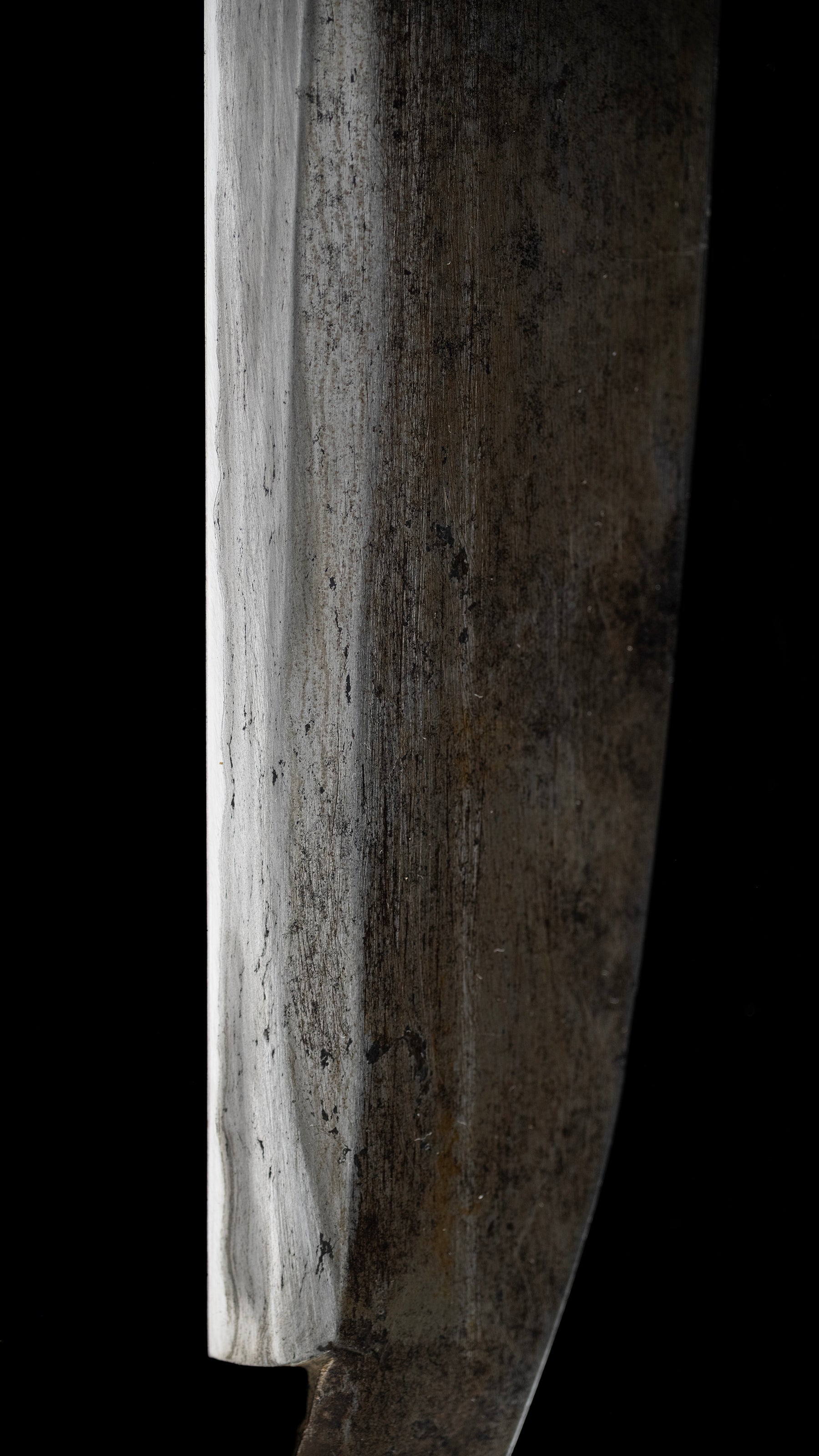 Sen Japanese Draw Knife - 220mm