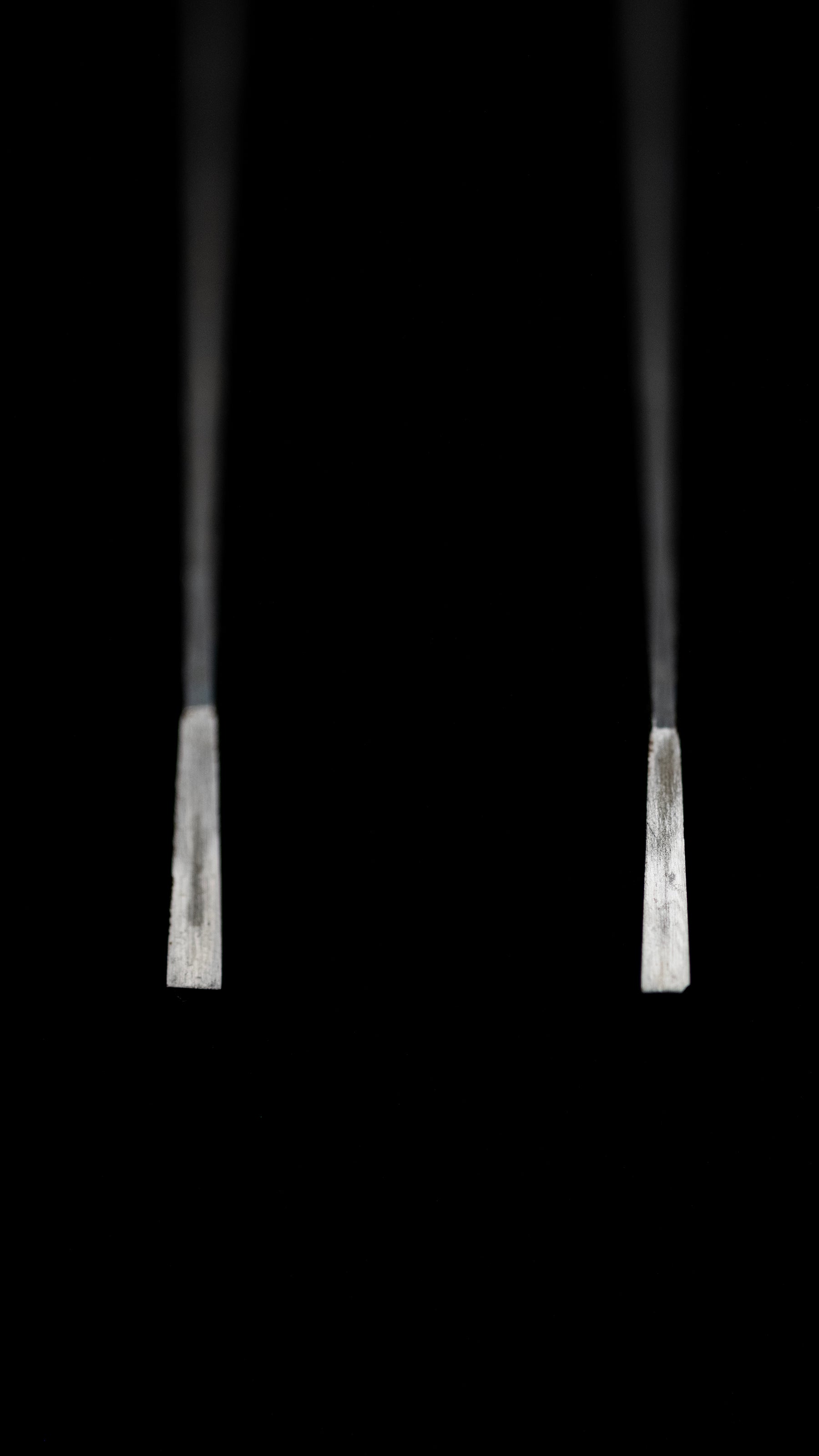 Usu-Nomi Japanese Hand Made Paring Chisel By Kunihide - 2.5mm