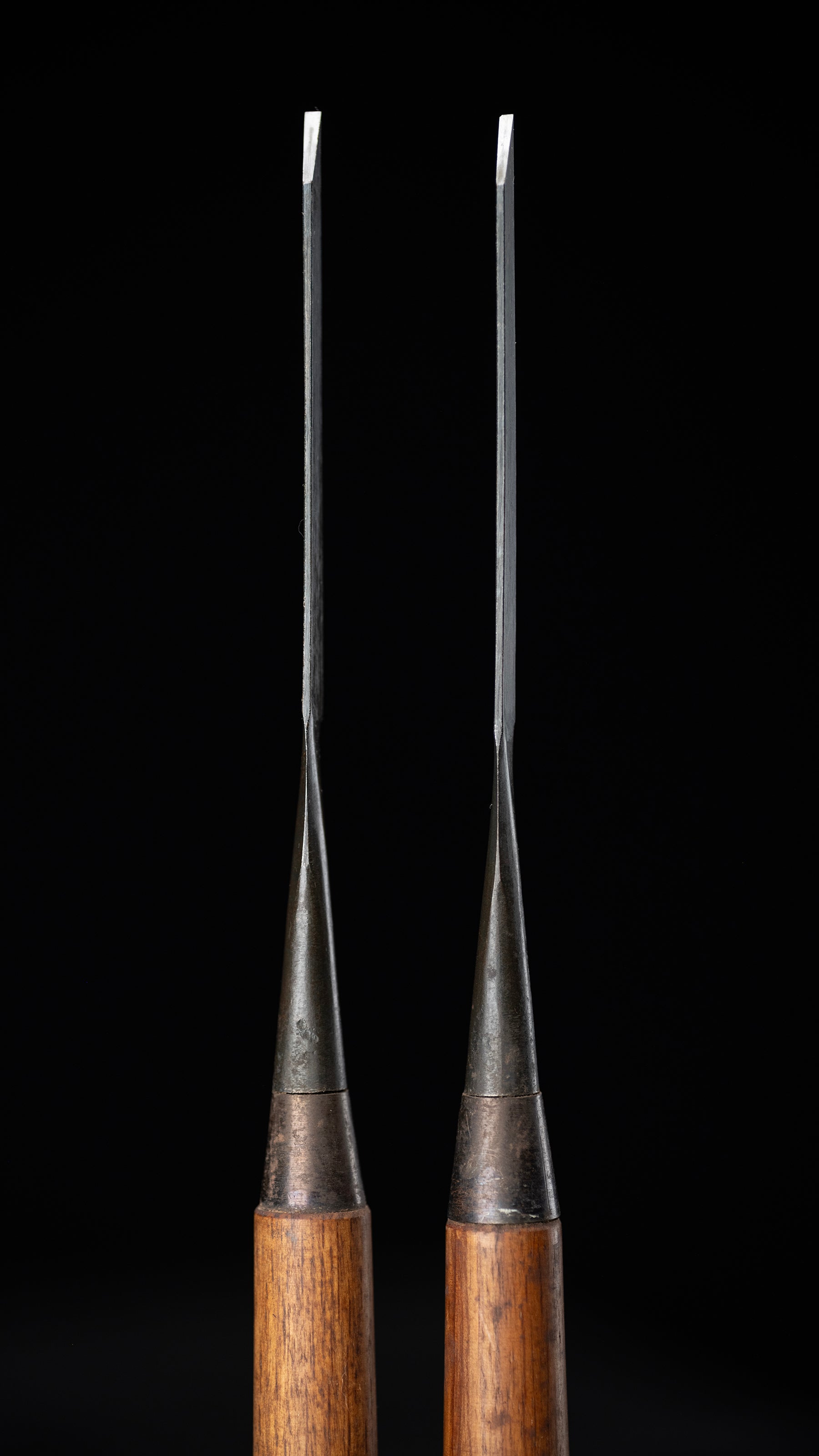 Usu-Nomi Japanese Hand Made Paring Chisel By Kunihide - 2.5mm