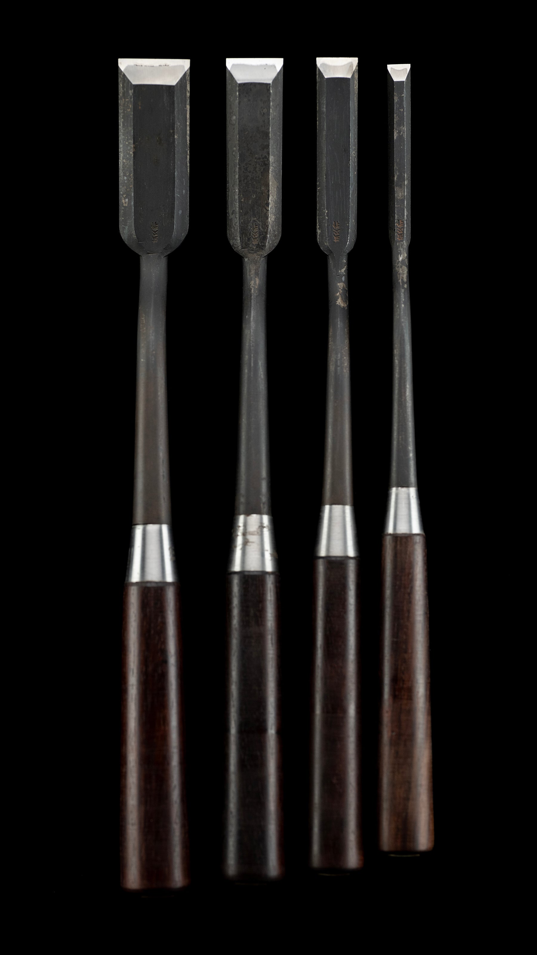 Kote Nomi Japanese Trowel Chisel Set By Hidari Hisasaku Ⅱ