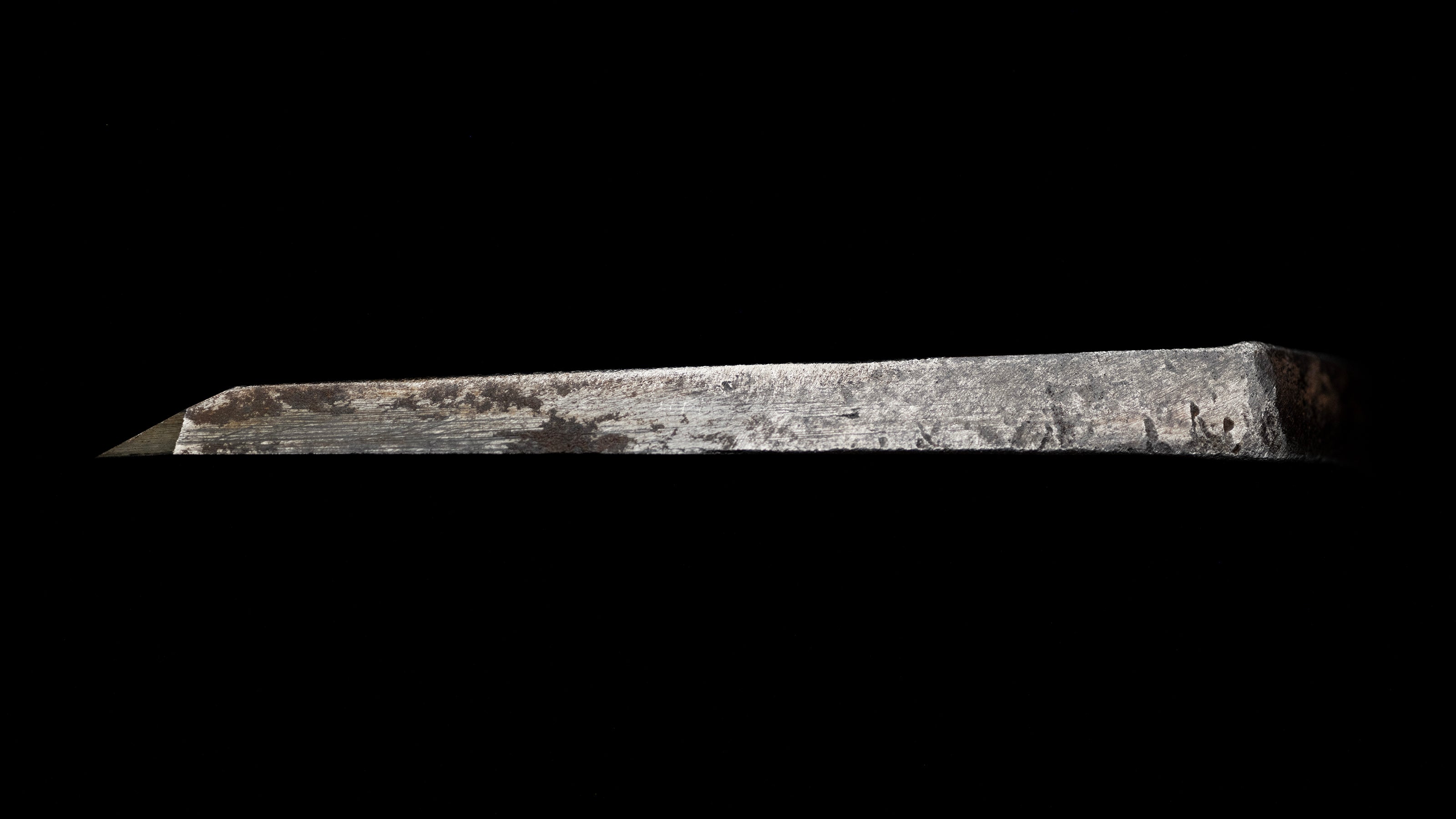 Kannaba Japanese Smoothing Plane Blade By Katsushiro - 79mm