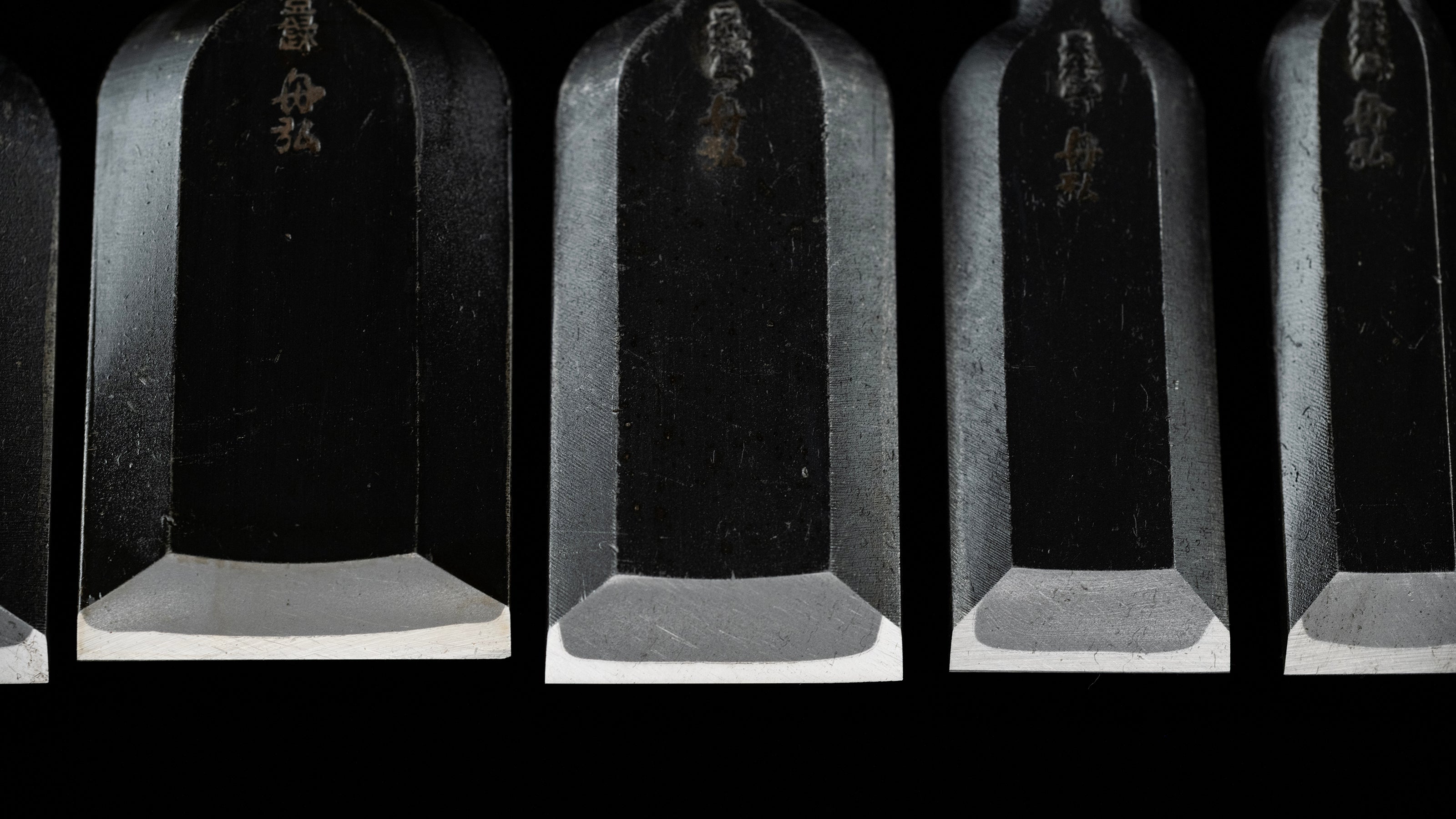 Oire-Nomi Japanese Hand Made Bench Chisel Set By Funahiro