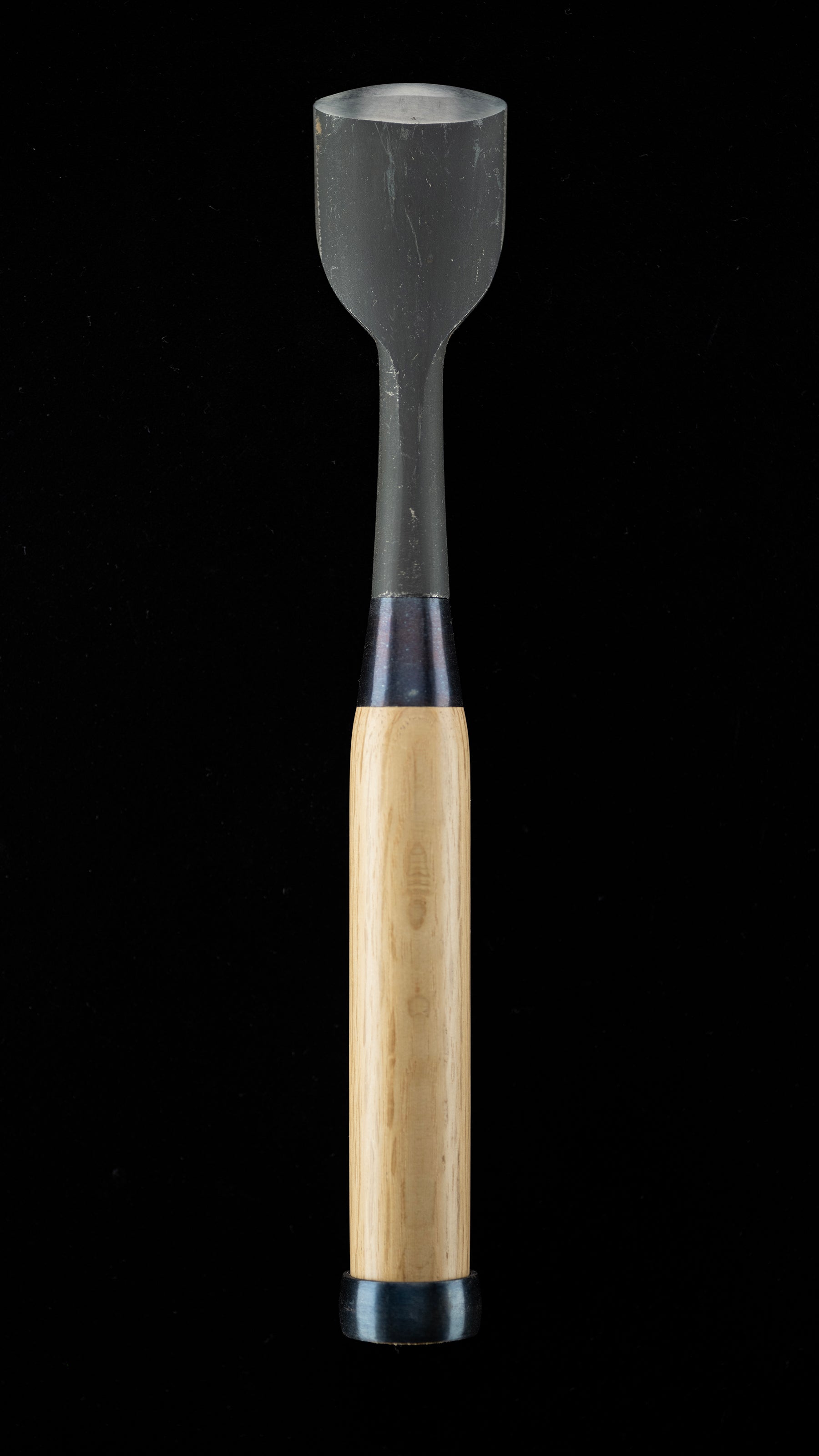 Uchimaru nomi Japanese U-Gouge Chisel By Hidari Konobu - 36mm ④
