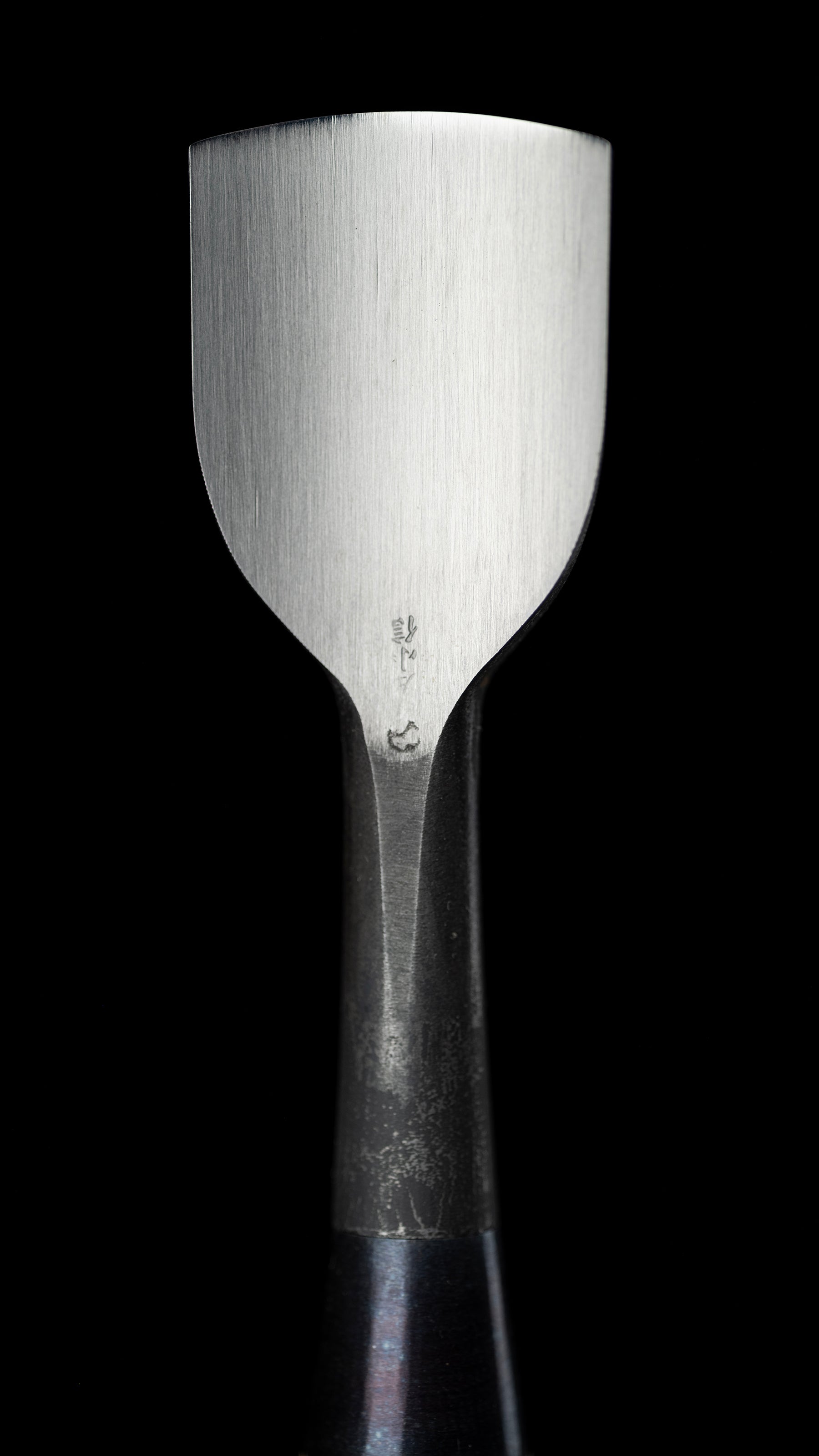 Uchimaru nomi Japanese U-Gouge Chisel By Hidari Konobu - 36mm ④