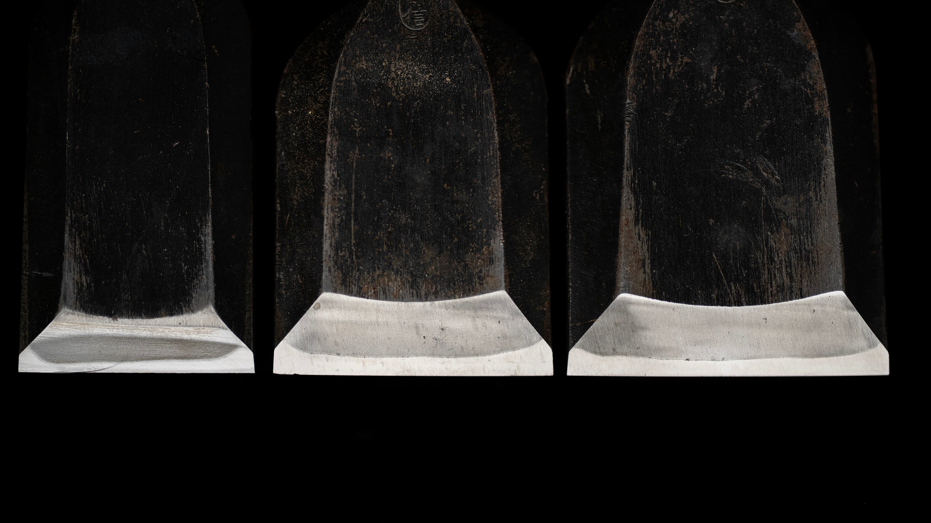 Oire-Nomi Japanese Hand Made Bench Chisel Set By Hironobu