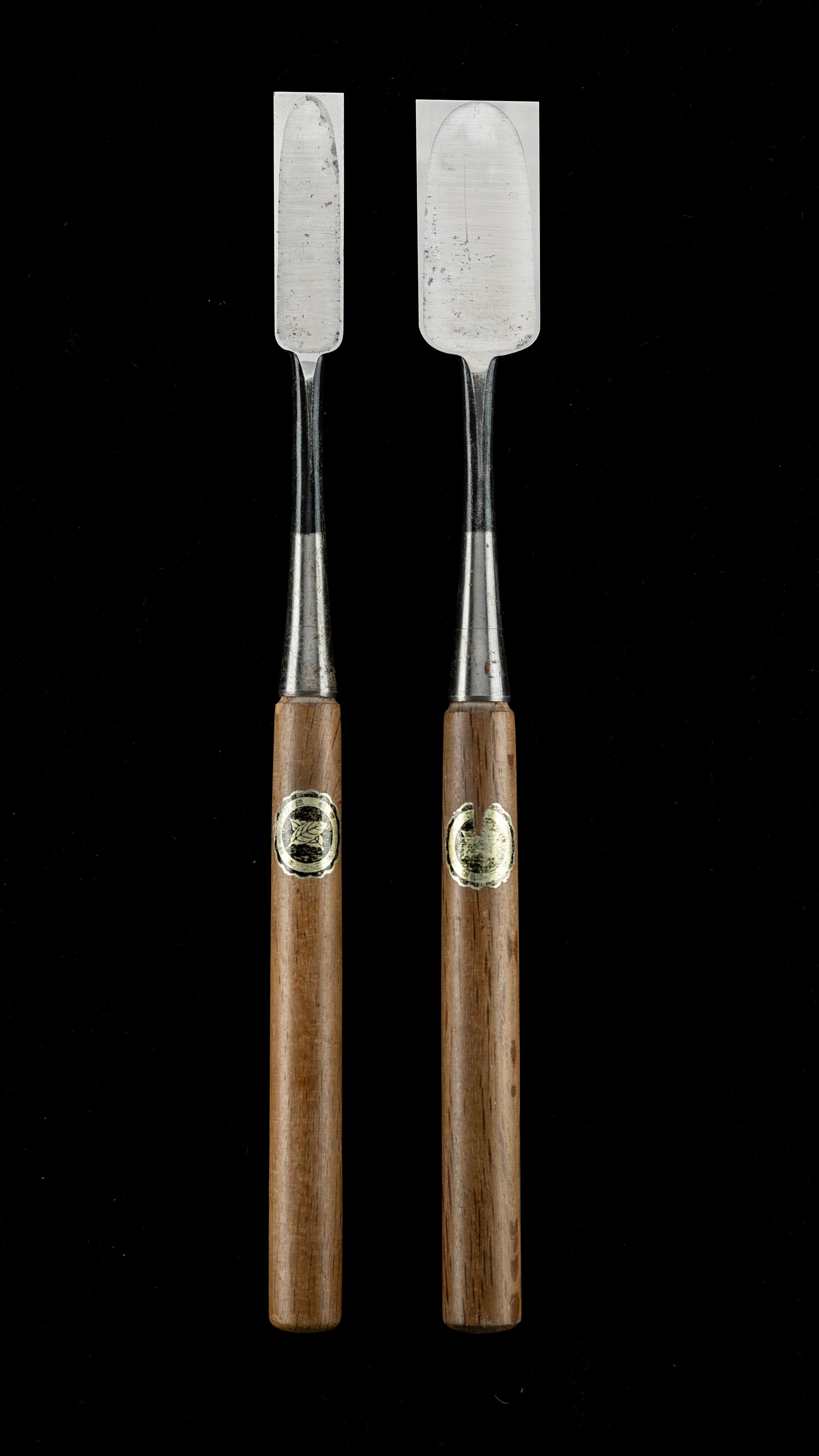 Usu-Nomi Japanese Hand Made Paring Chisel Set By Ouchi Ⅳ - 24&42mm