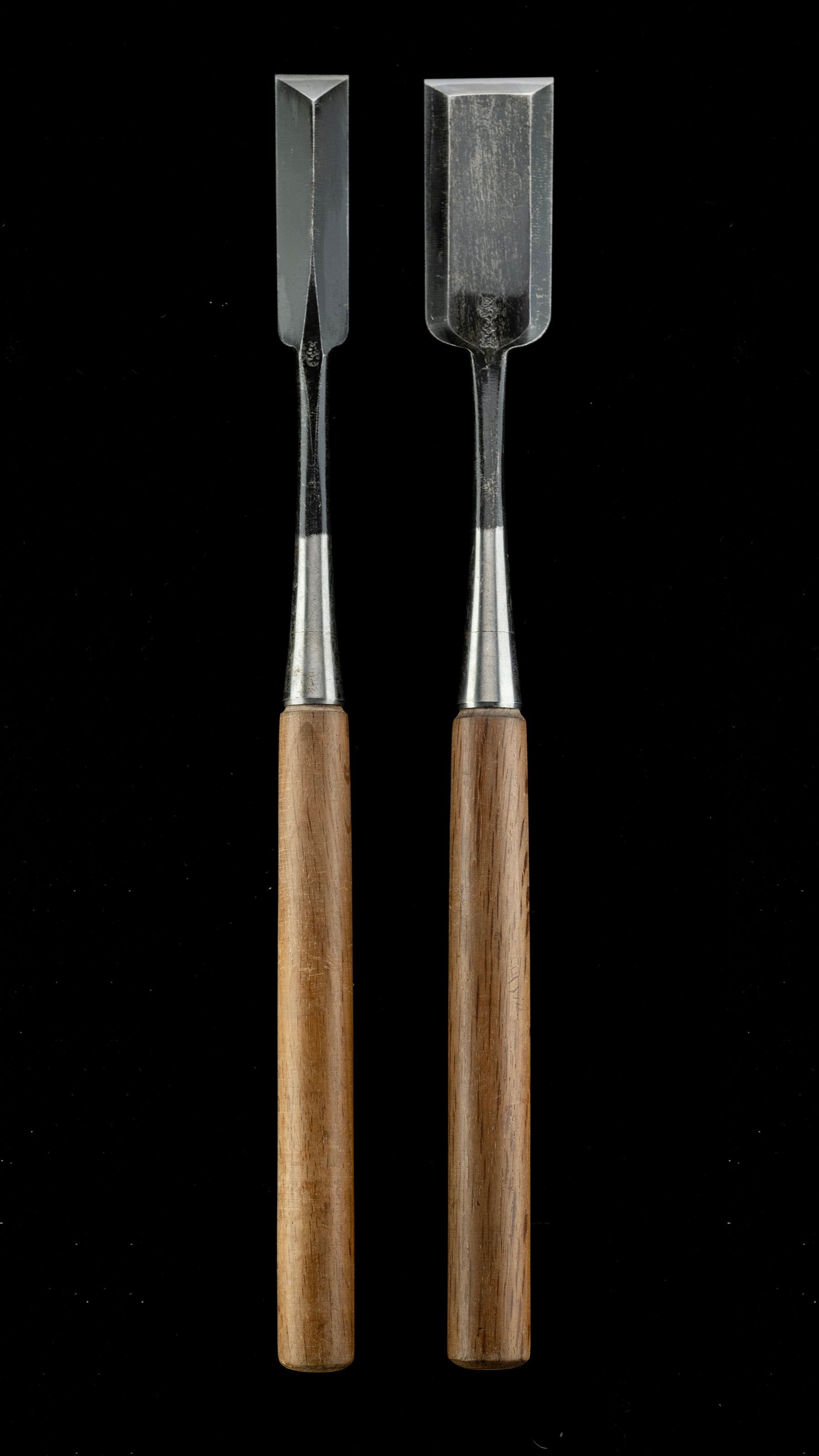 Usu-Nomi Japanese Hand Made Paring Chisel Set By Ouchi Ⅳ - 24&42mm