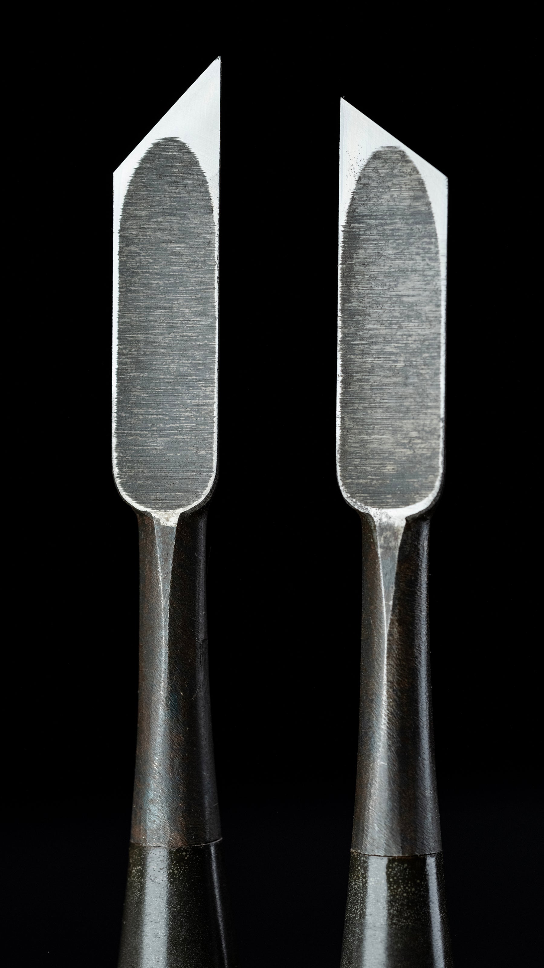 Shinogi-Isuka-Nomi Japanese Hand Made Oblique Chisel Set By Masashige - 15mm