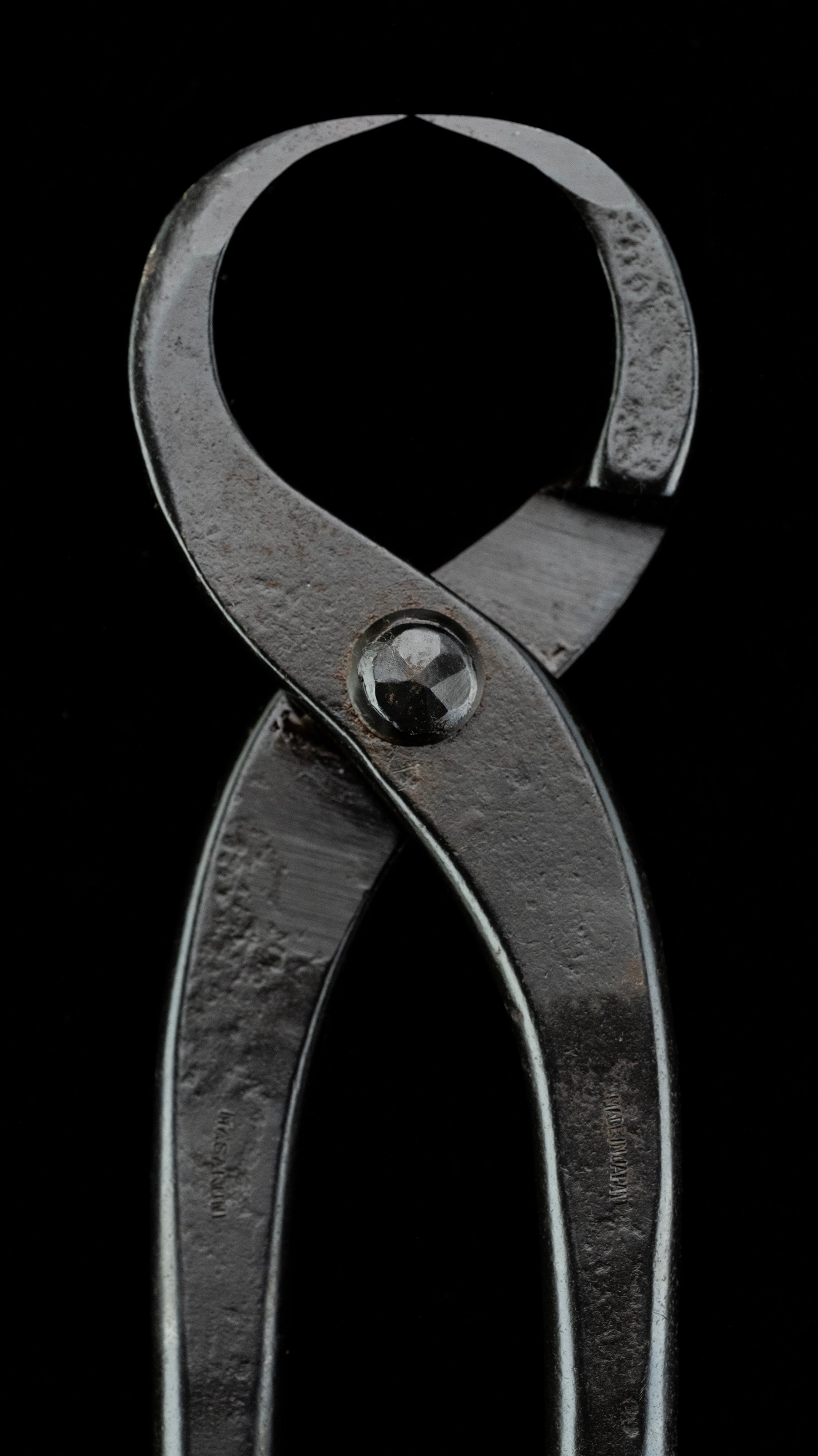 Bonsai-tools Japanese Hand Made Potted Tree Root Pruning Shears By Masakuni Ⅱ